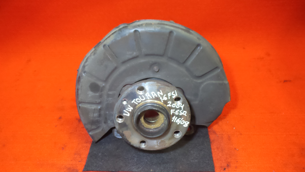 Left front steering knuckle VOLKSWAGEN Touran (1T) Imagem-1