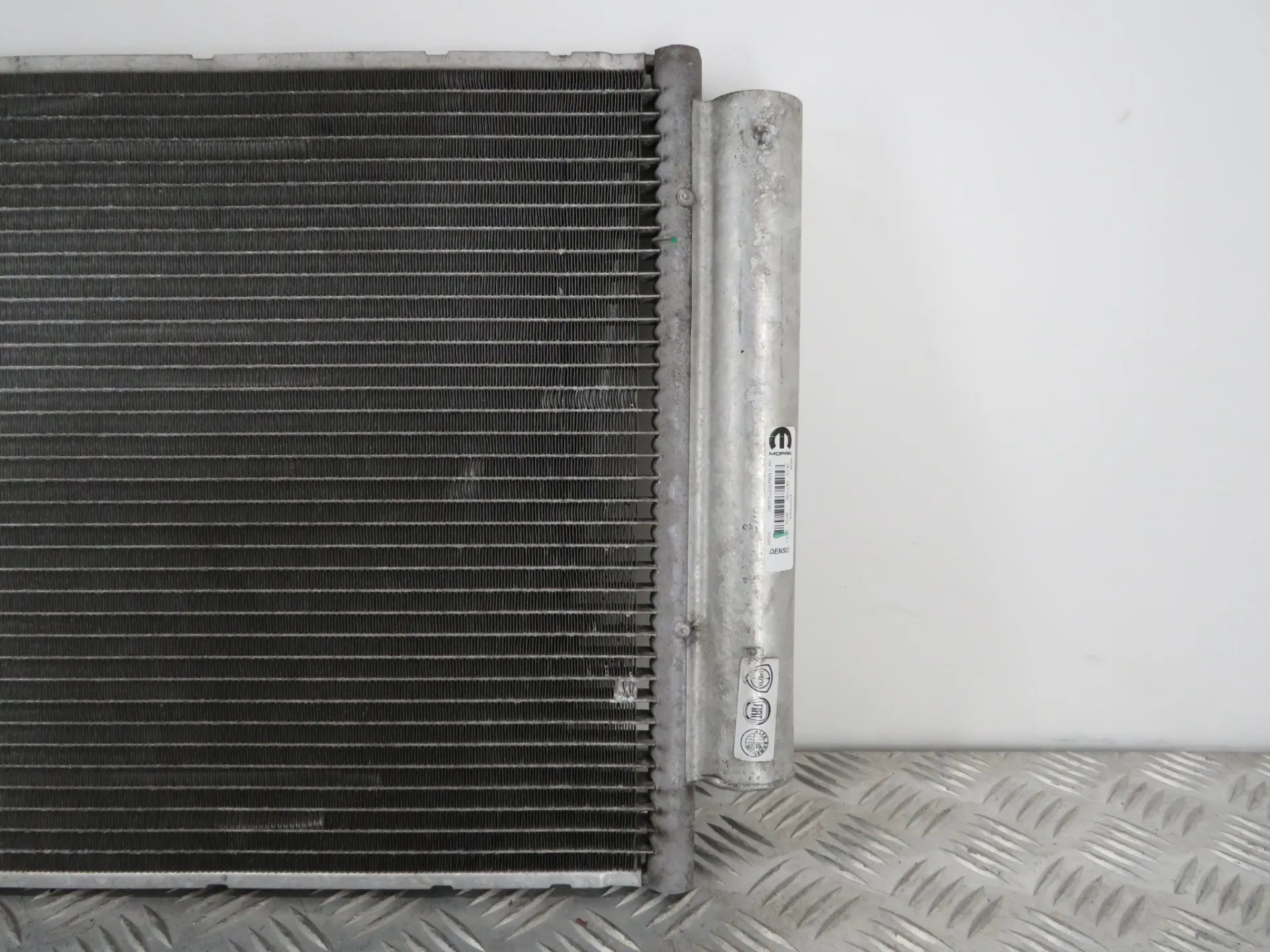 Radiateur de AC/climatisation FIAT Tipo Hatchback (357_) Imagem-2