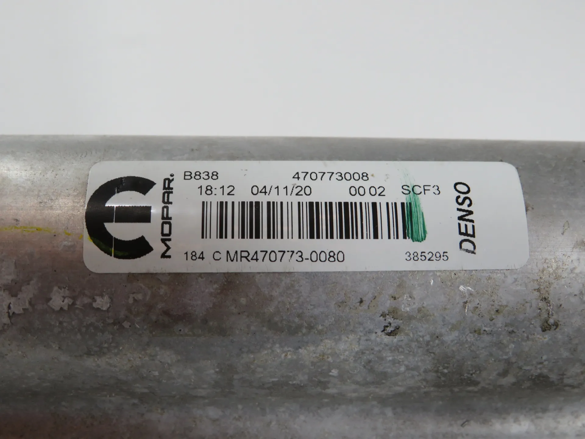 Radiateur de AC/climatisation FIAT Tipo Hatchback (357_) Imagem-3