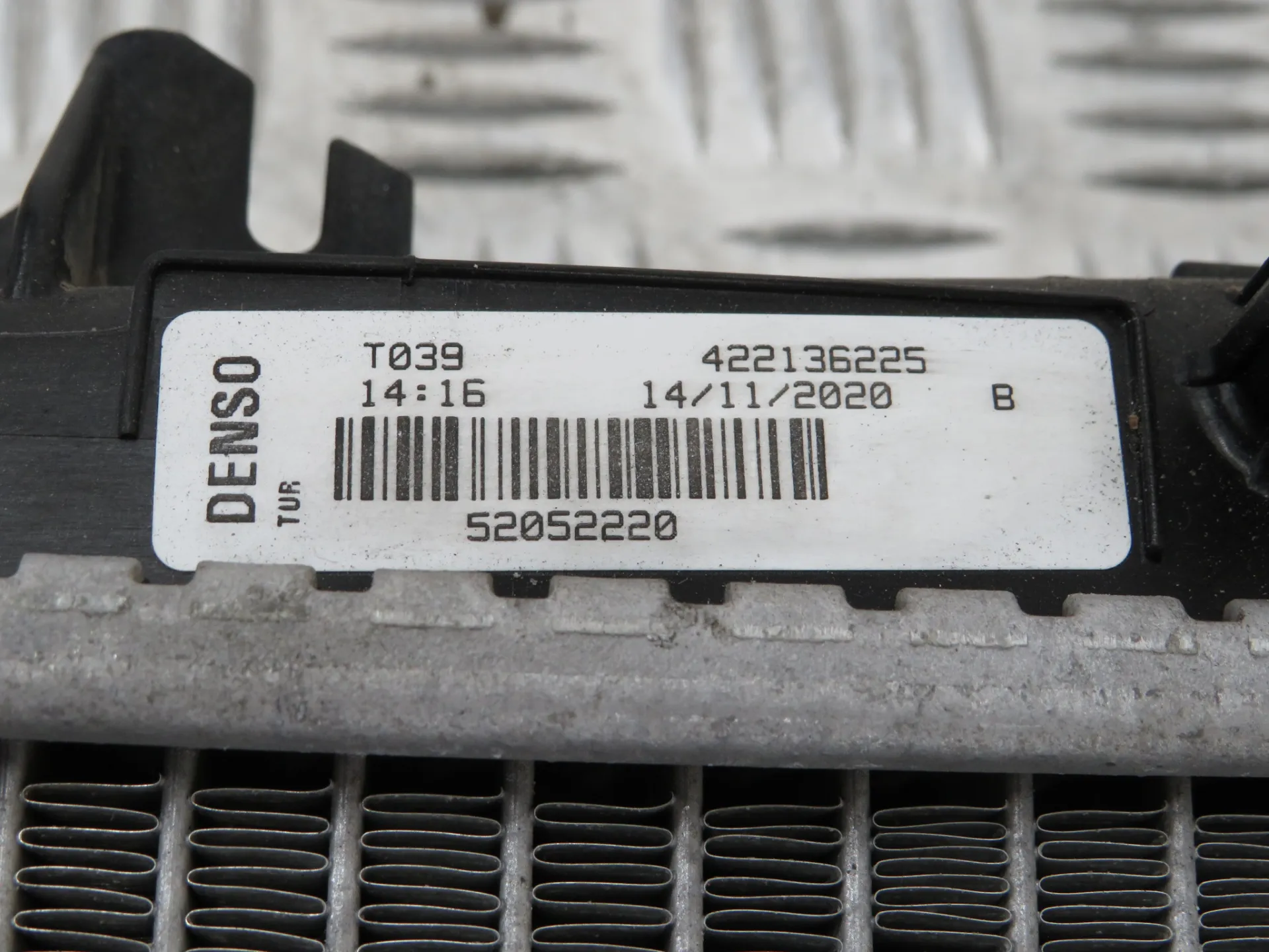 Radiateur d'eau FIAT Tipo Hatchback (357_) Imagem-3