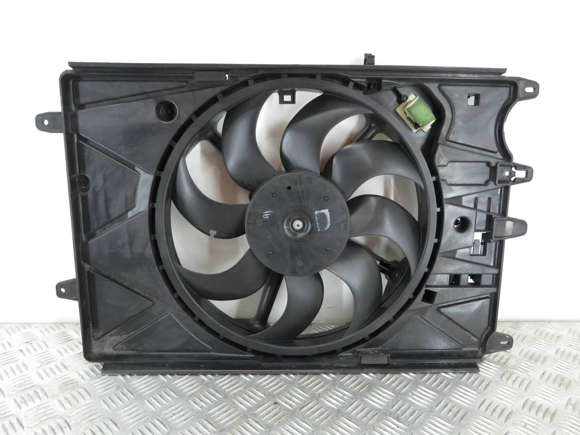 Ventilateur radiateur FIAT Tipo Hatchback (357_)