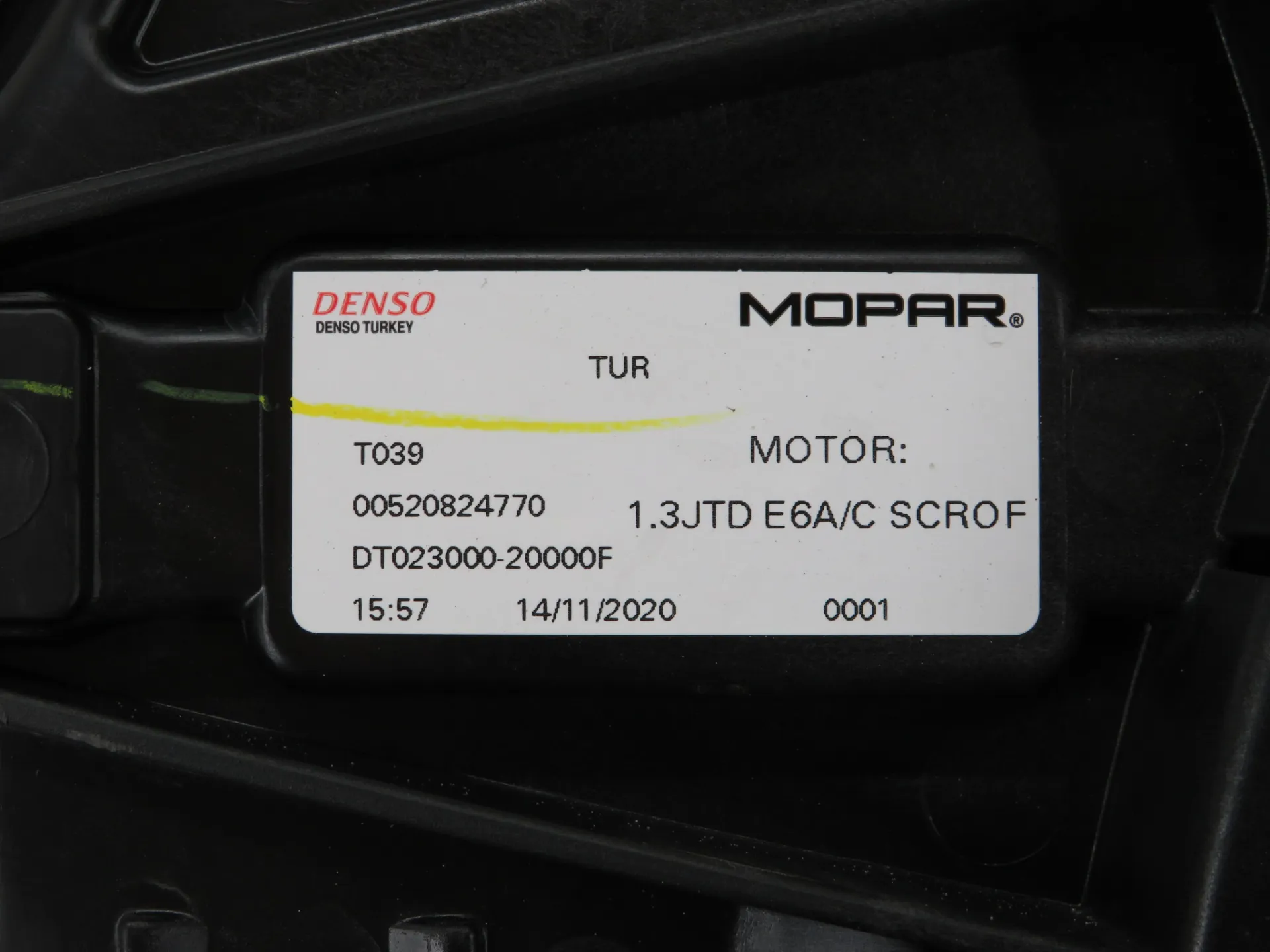 Ventilateur radiateur FIAT Tipo Hatchback (357_) Imagem-2