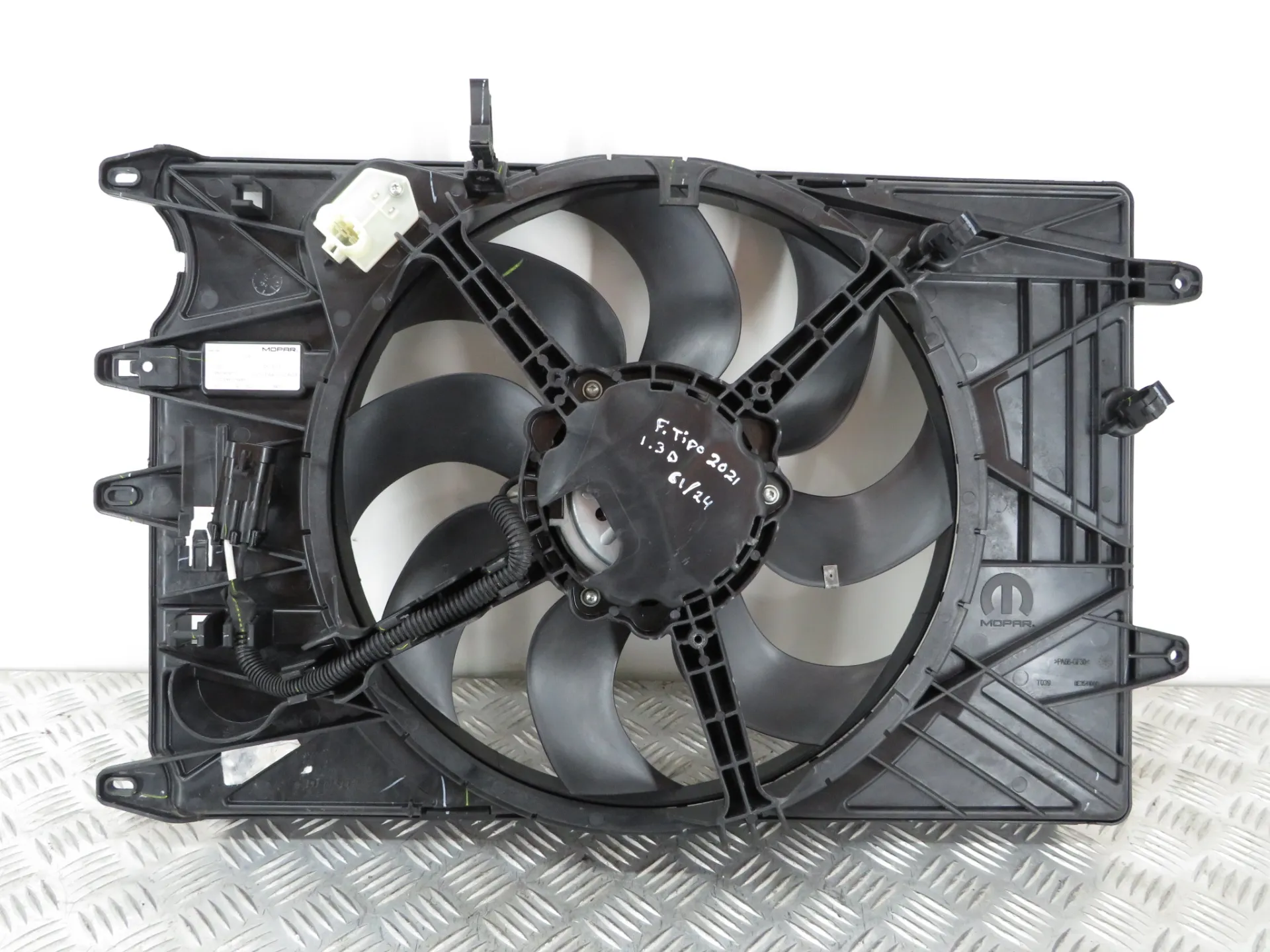 Ventilateur radiateur FIAT Tipo Hatchback (357_) Imagem-1