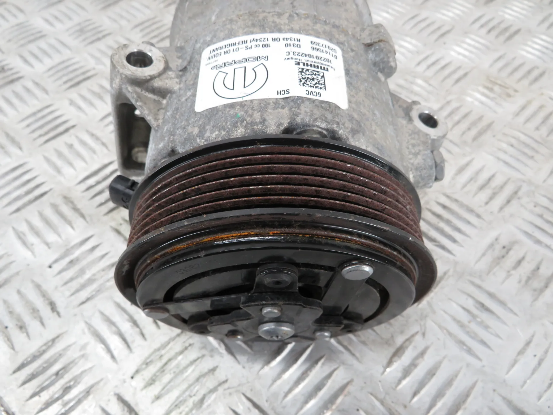 Compresseur AC FIAT Tipo Hatchback (357_) Imagem-2