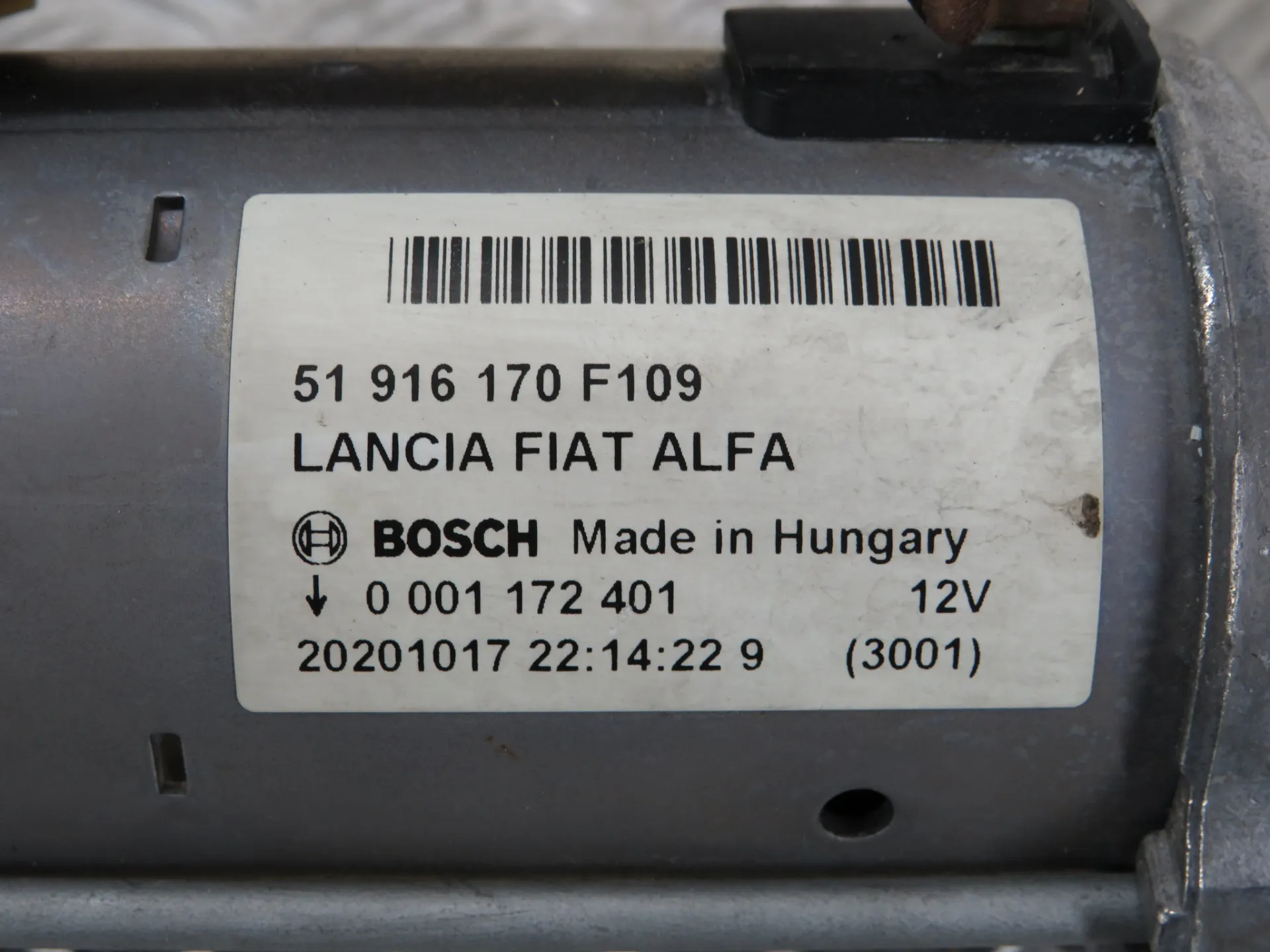 Démarreur FIAT Tipo Hatchback (357_) Imagem-3