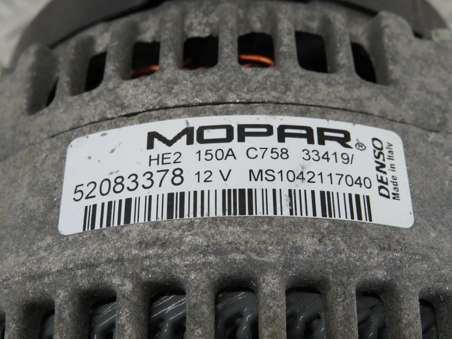 Alternateur FIAT Tipo Hatchback (357_) Imagem-3