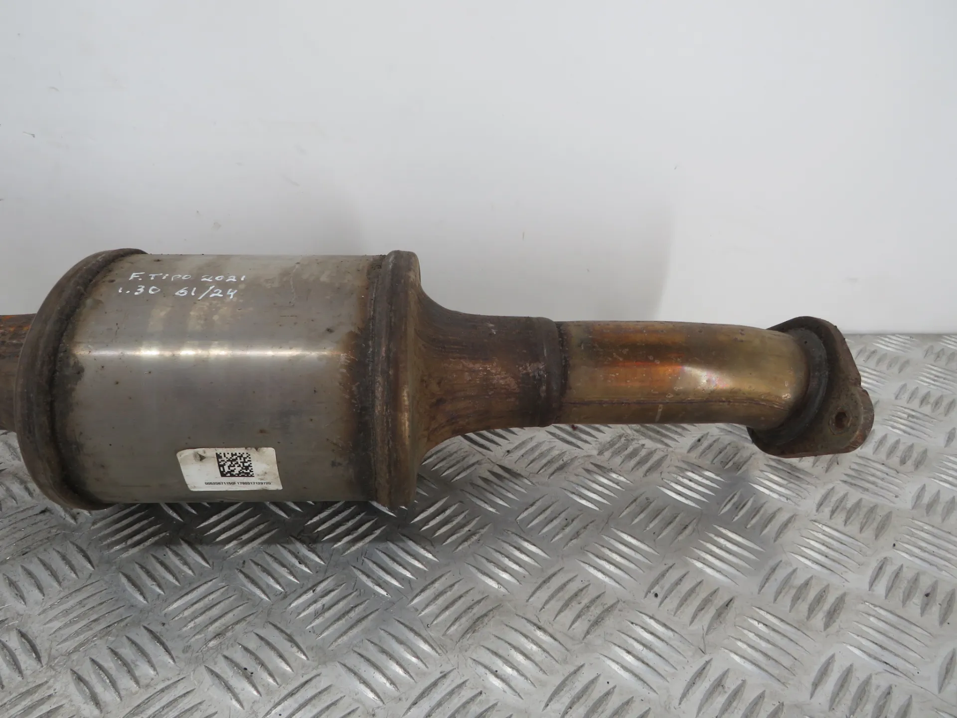 Catalyseur / filtre à particules FIAT Tipo Hatchback (357_) Imagem-1