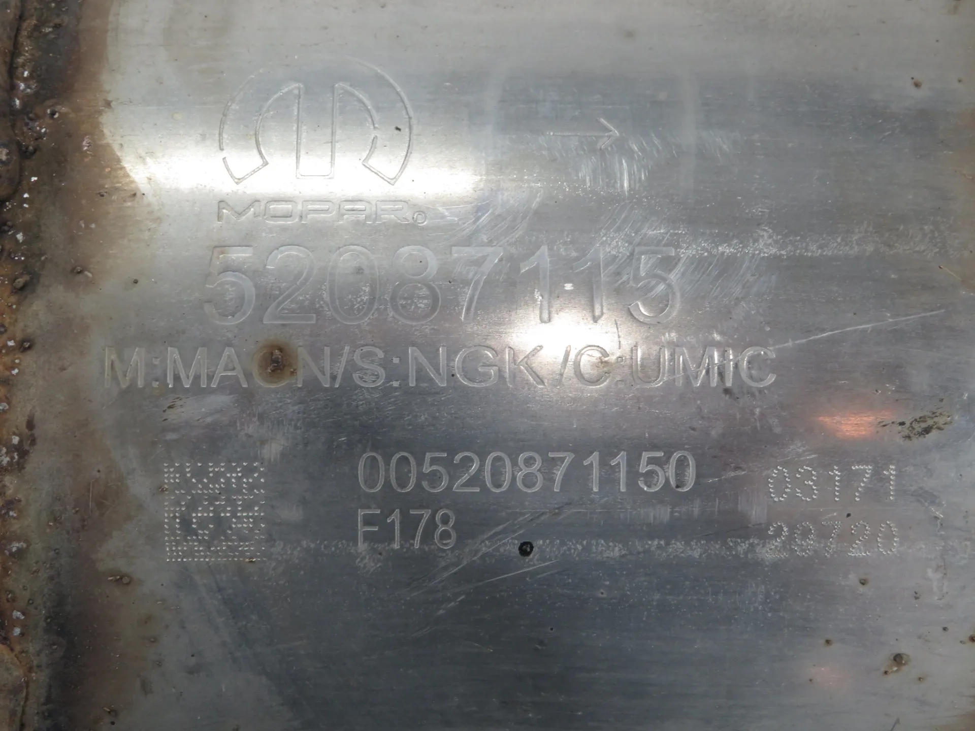 Catalyseur / filtre à particules FIAT Tipo Hatchback (357_) Imagem-3