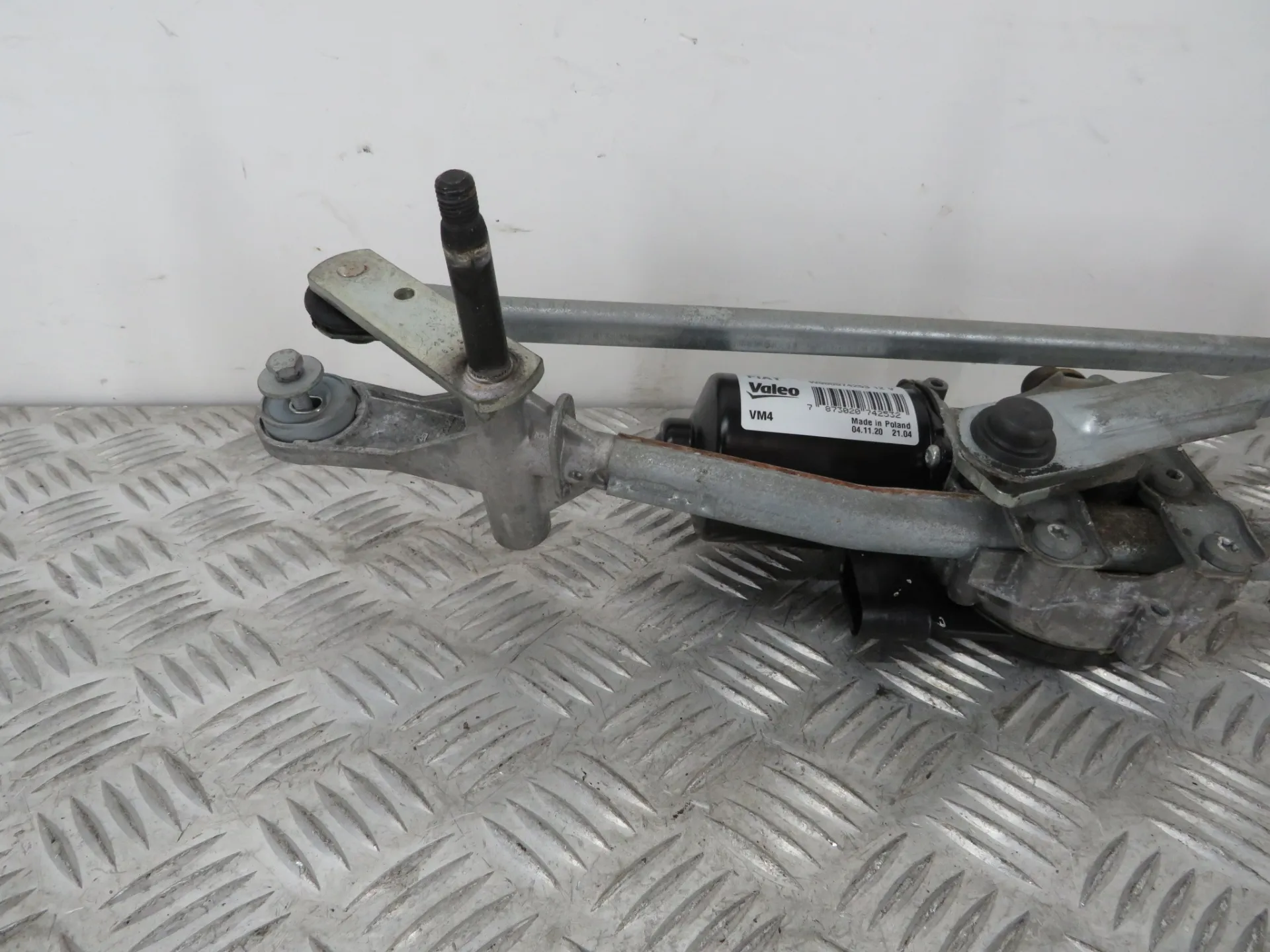 Essuie-glace moteur avant FIAT Tipo Hatchback (357_) Imagem-1