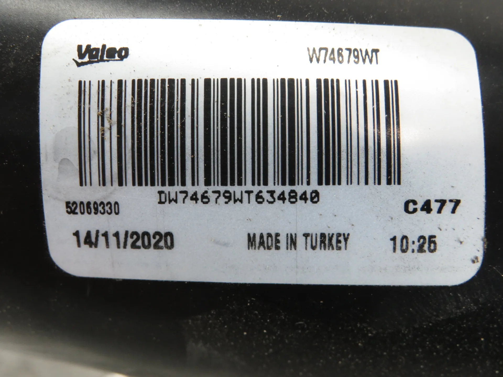 Essuie-glace moteur avant FIAT Tipo Hatchback (357_) Imagem-4