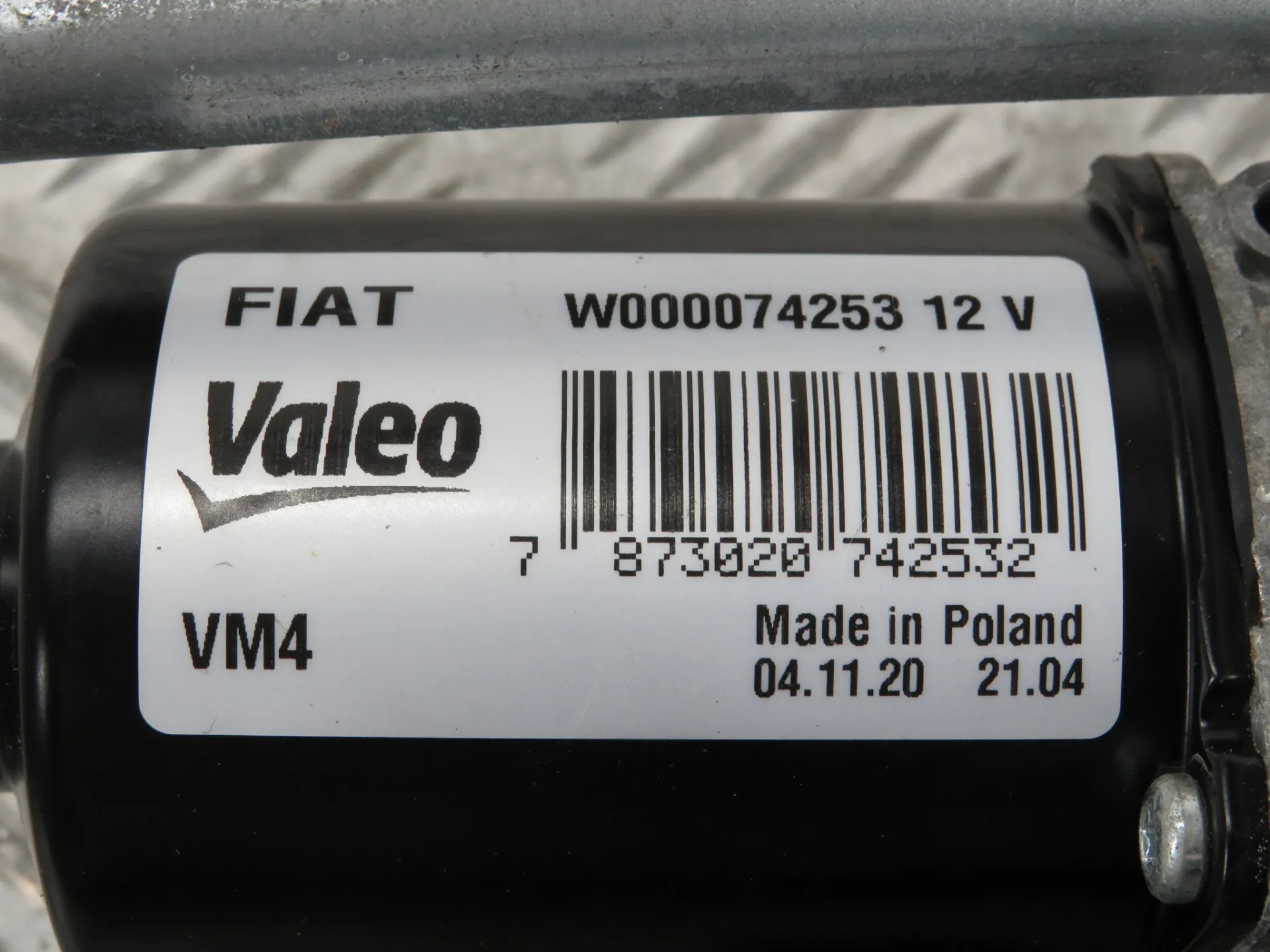 Essuie-glace moteur avant FIAT Tipo Hatchback (357_) Imagem-5