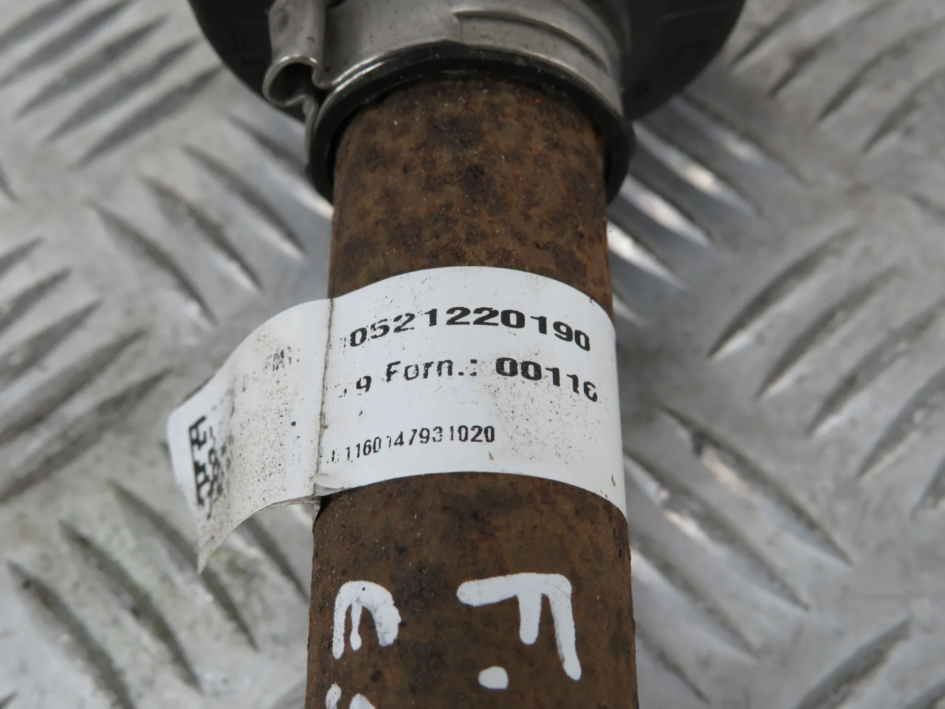 Transmission avant gauche FIAT Tipo Hatchback (357_) Imagem-3