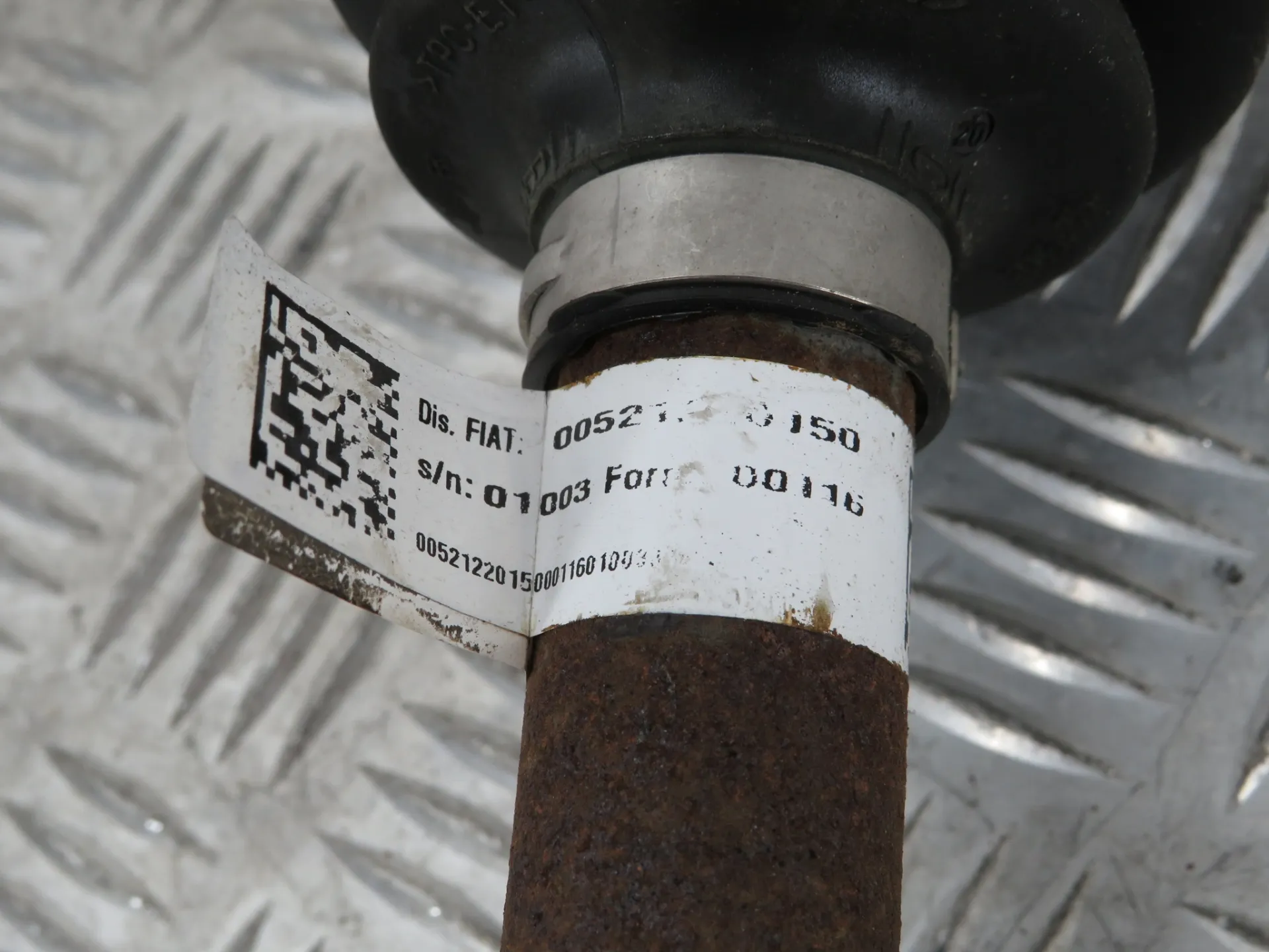 Transmission avant Droite FIAT Tipo Hatchback (357_) Imagem-3