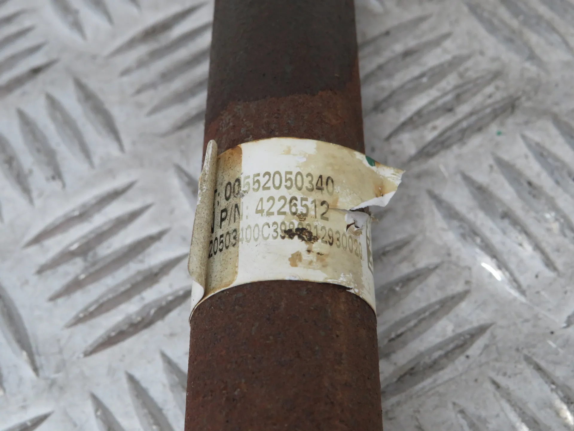 Transmission avant Droite FIAT Tipo Hatchback (357_) Imagem-4