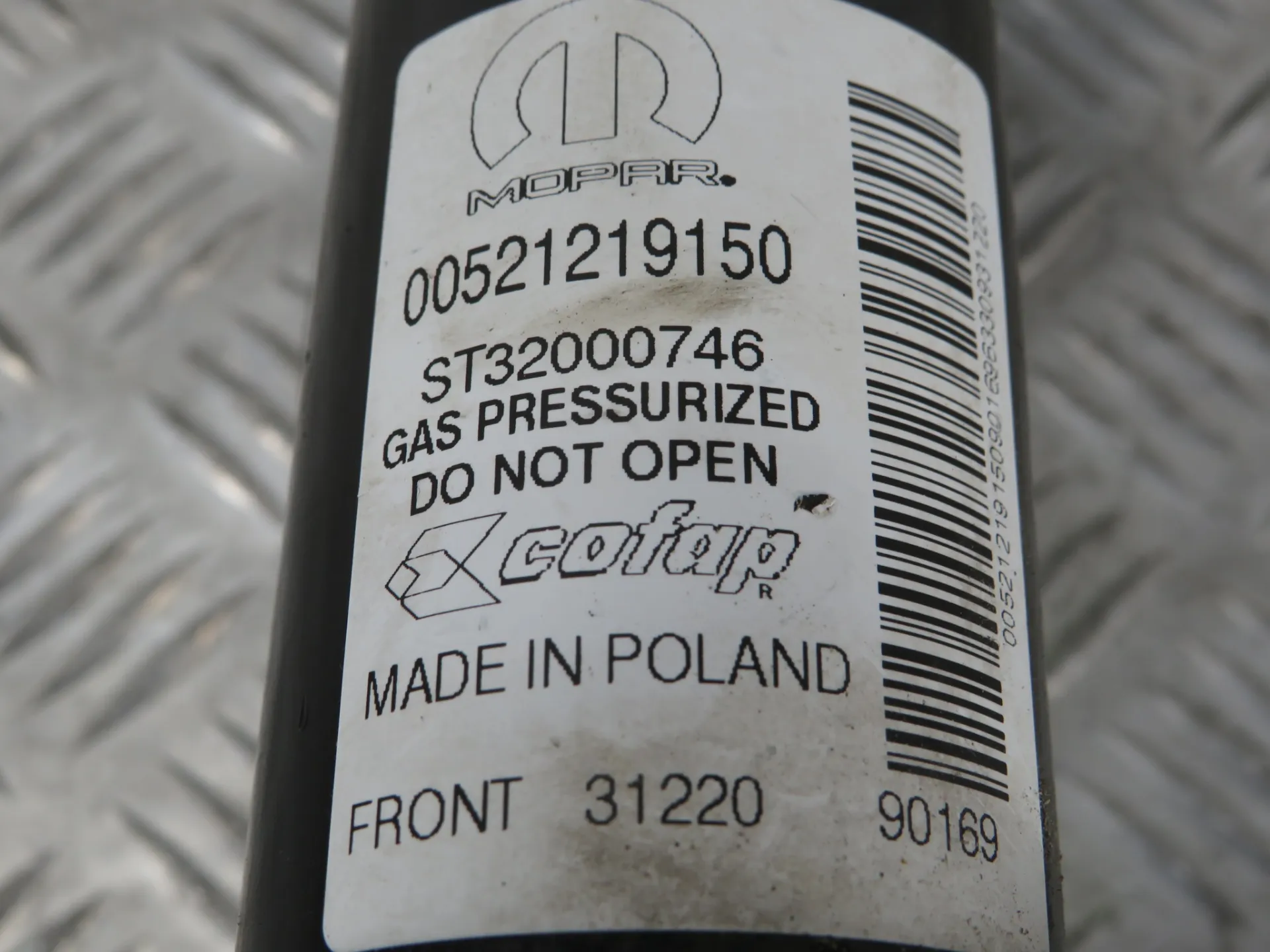 Amortisseur Avant Gauche FIAT Tipo Hatchback (357_) Imagem-3