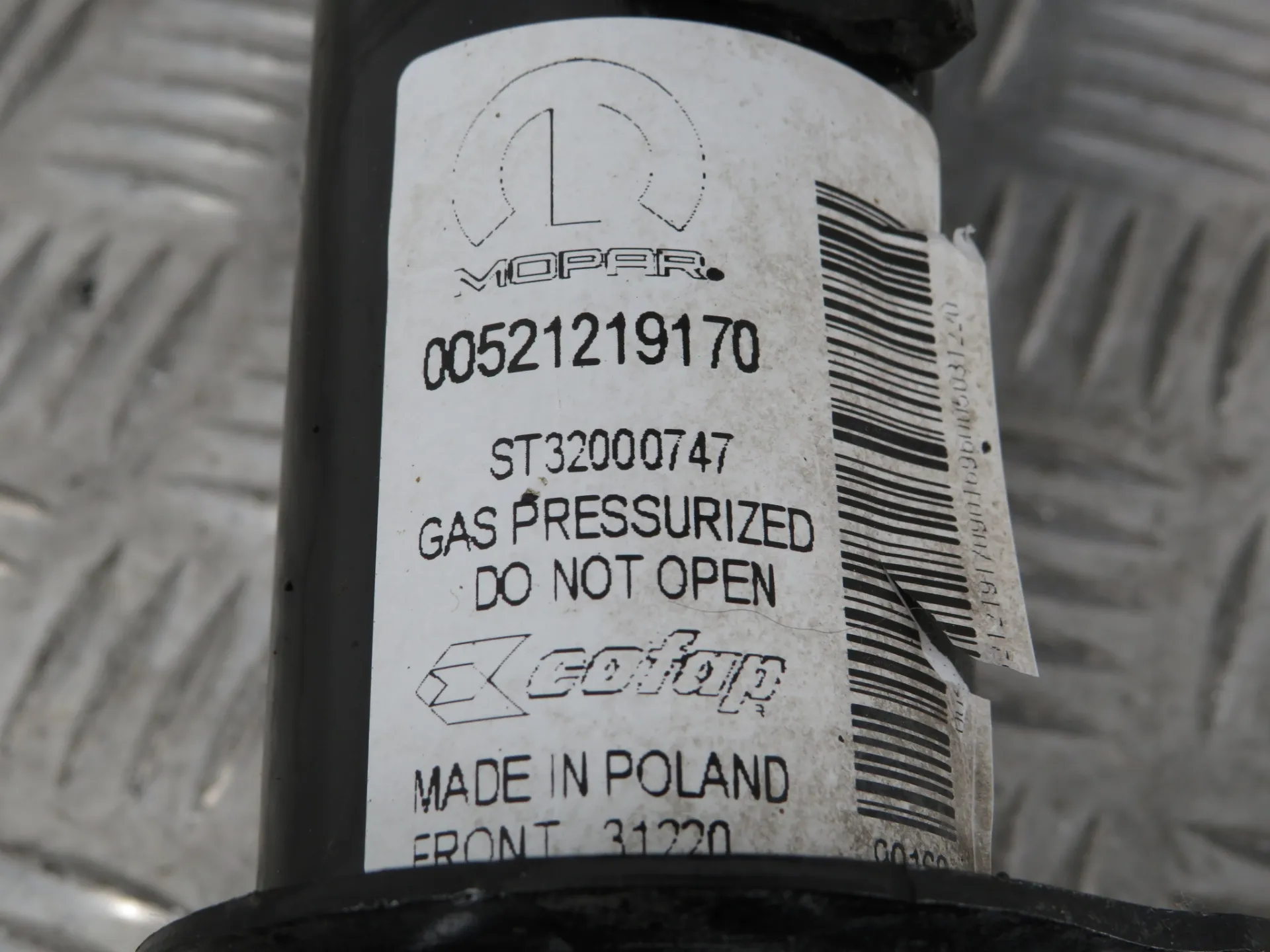 Amortisseur Avant Droite FIAT Tipo Hatchback (357_) Imagem-3