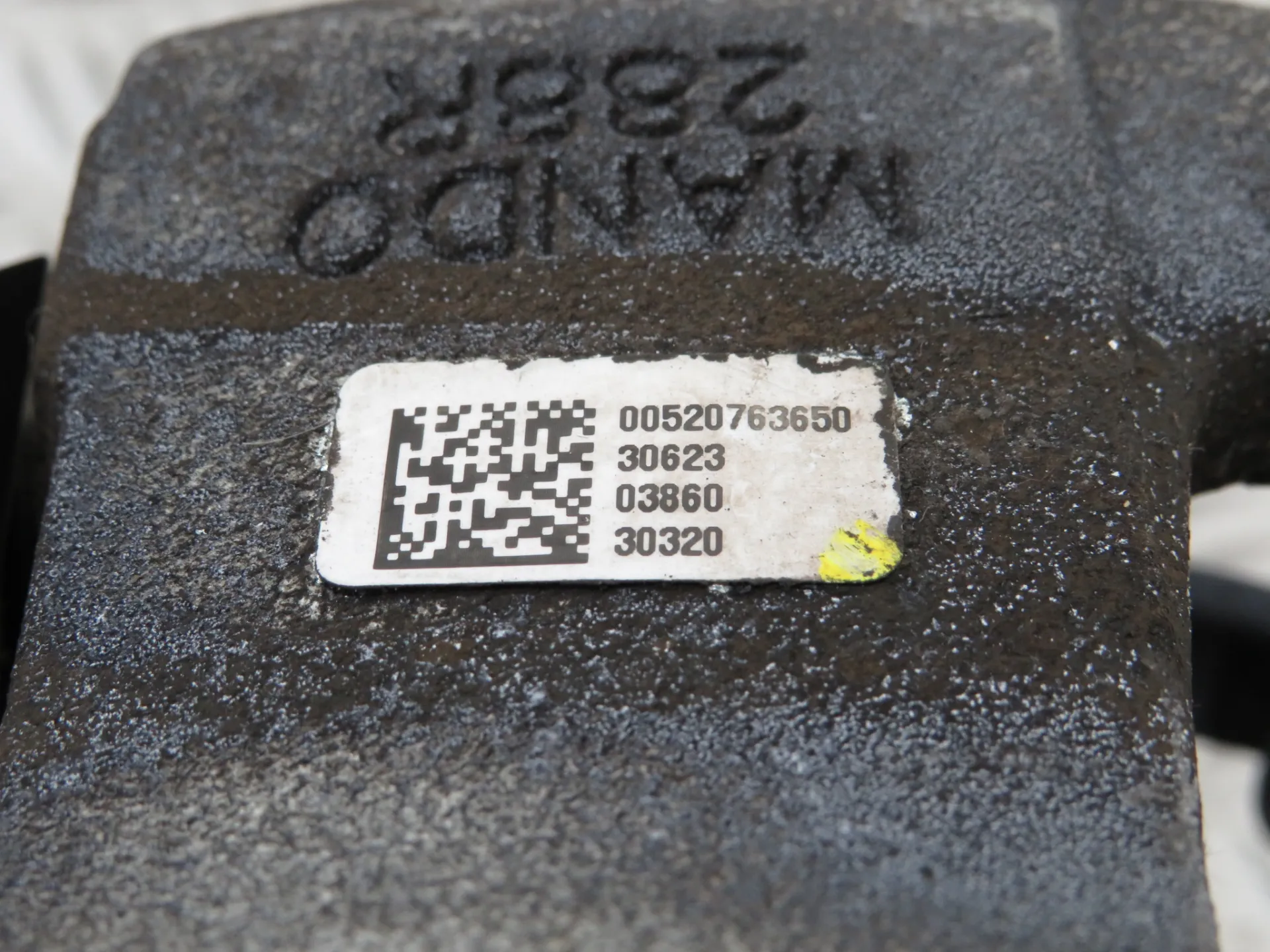 Étrier de frein avant Droite FIAT Tipo Hatchback (357_) Imagem-2