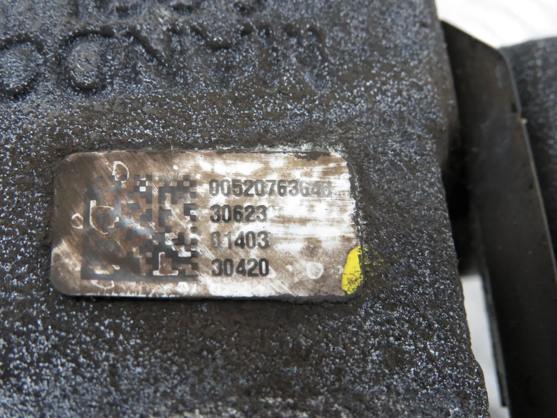 Étrier de frein avant gauche FIAT Tipo Hatchback (357_) Imagem-2