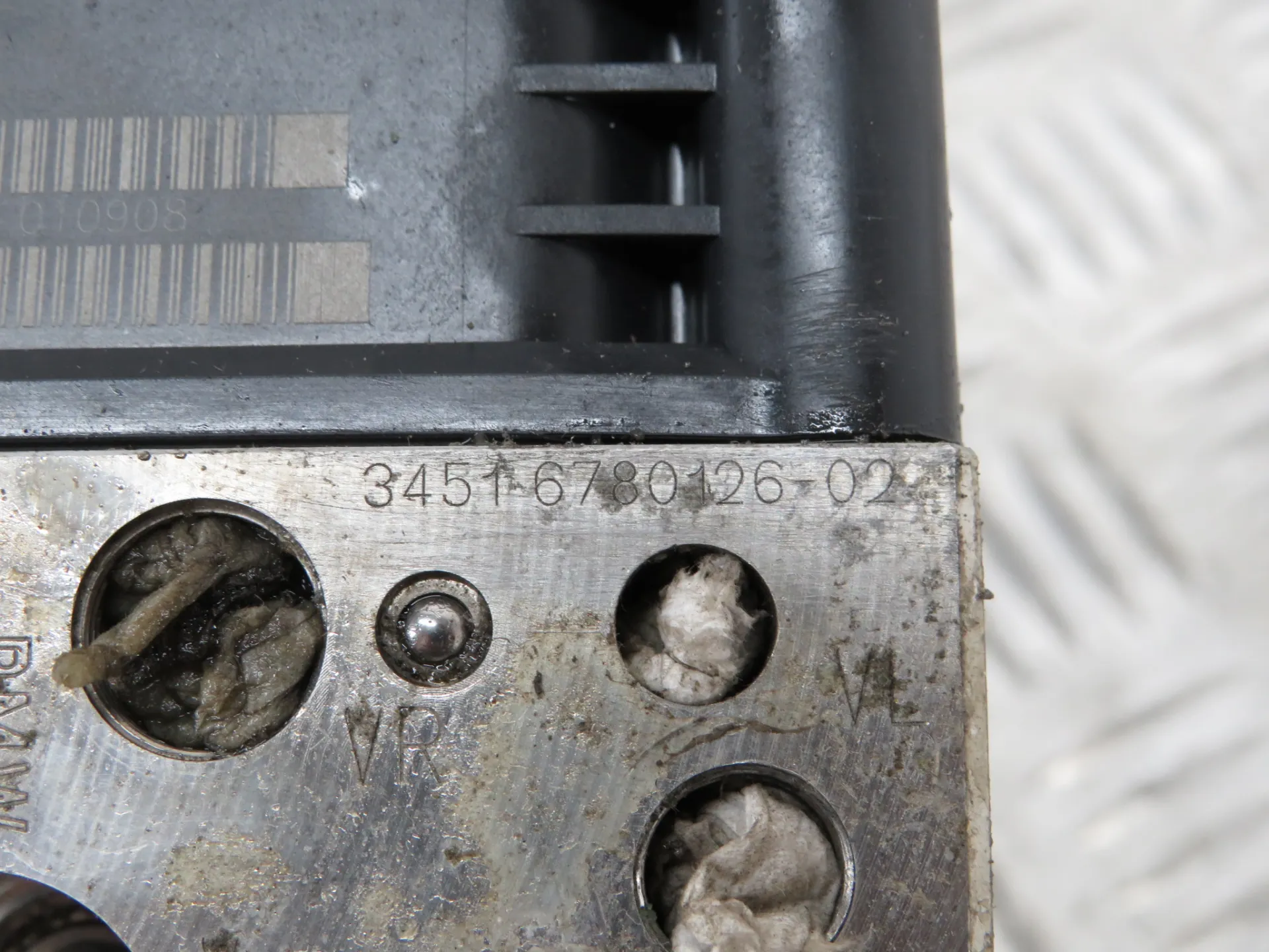 ABS BMW X6 (E71, E72) Imagem-5