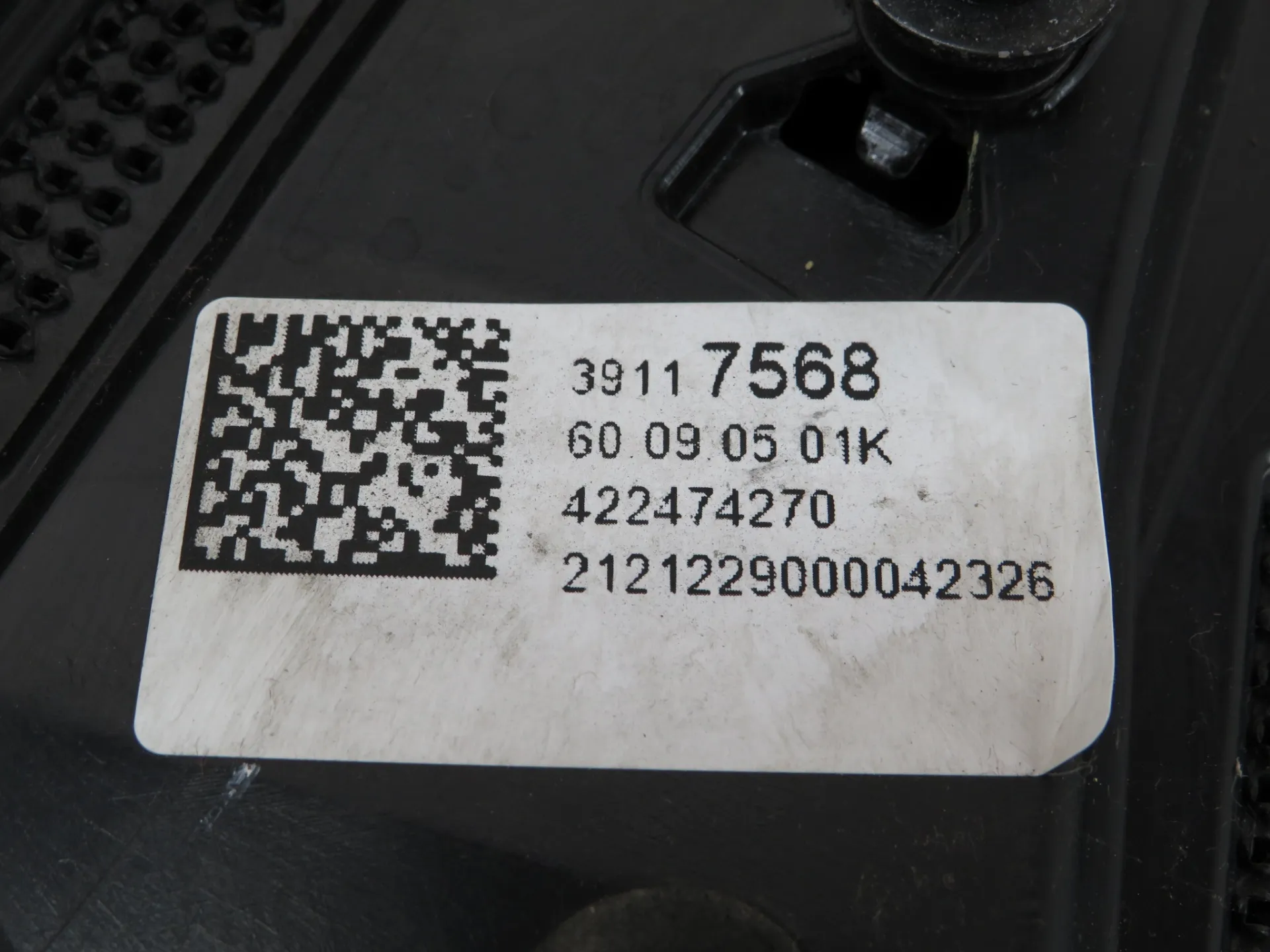 Rear Spoiler OPEL Astra K Sports Tourer Imagem-5