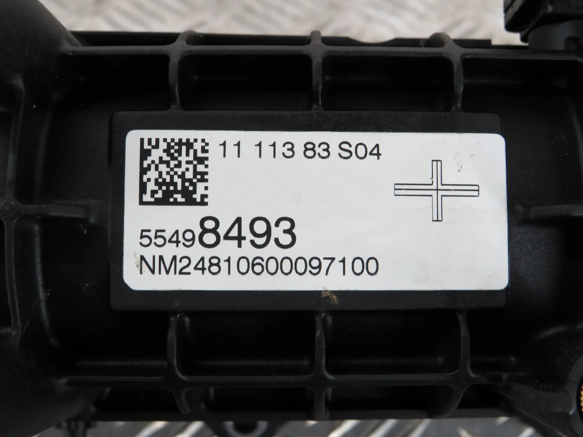 Intake manifold OPEL Astra K Sports Tourer Imagem-2