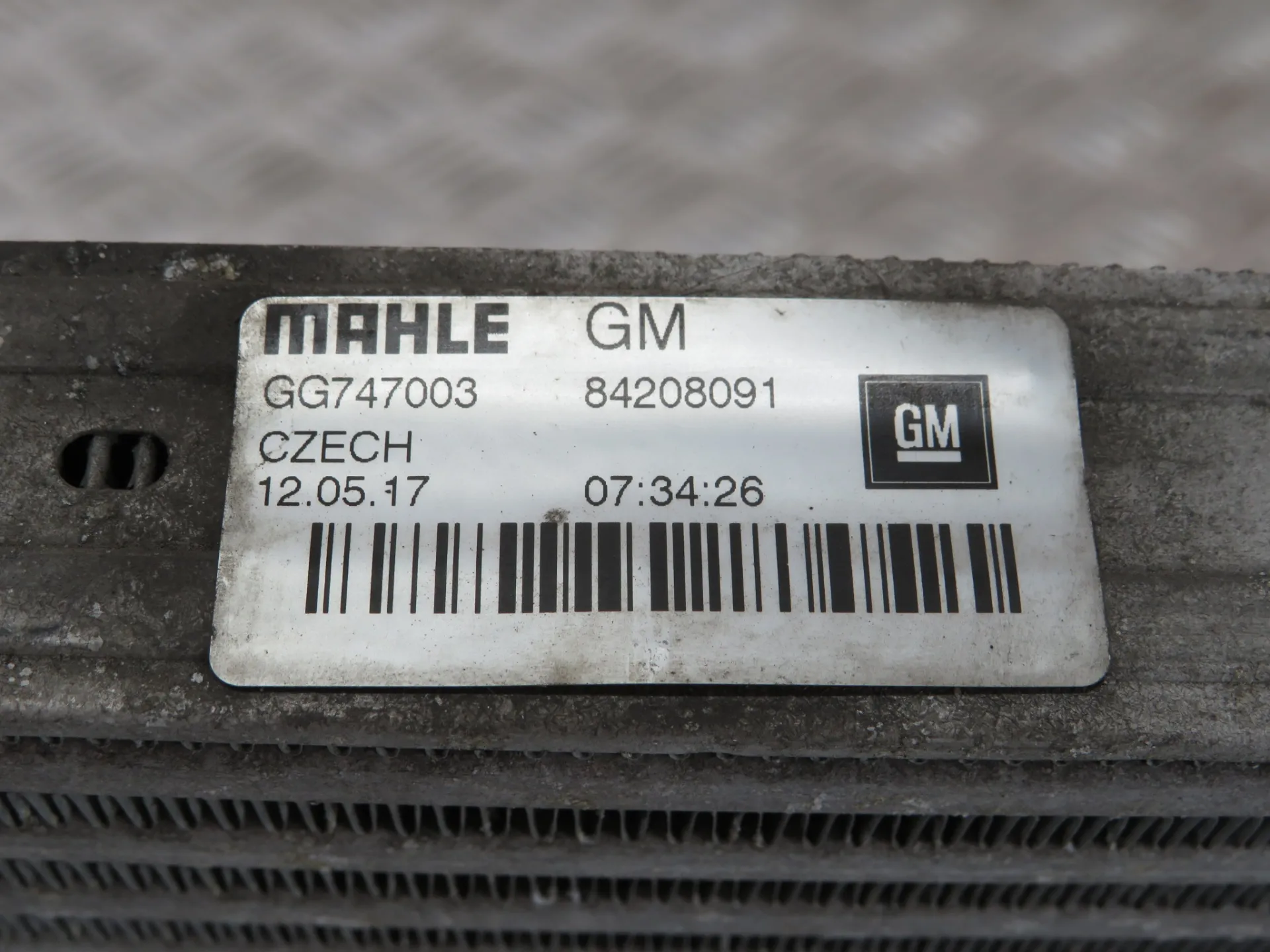 Intercooler OPEL Insignia B Sports Tourer (Z18) Imagem-3