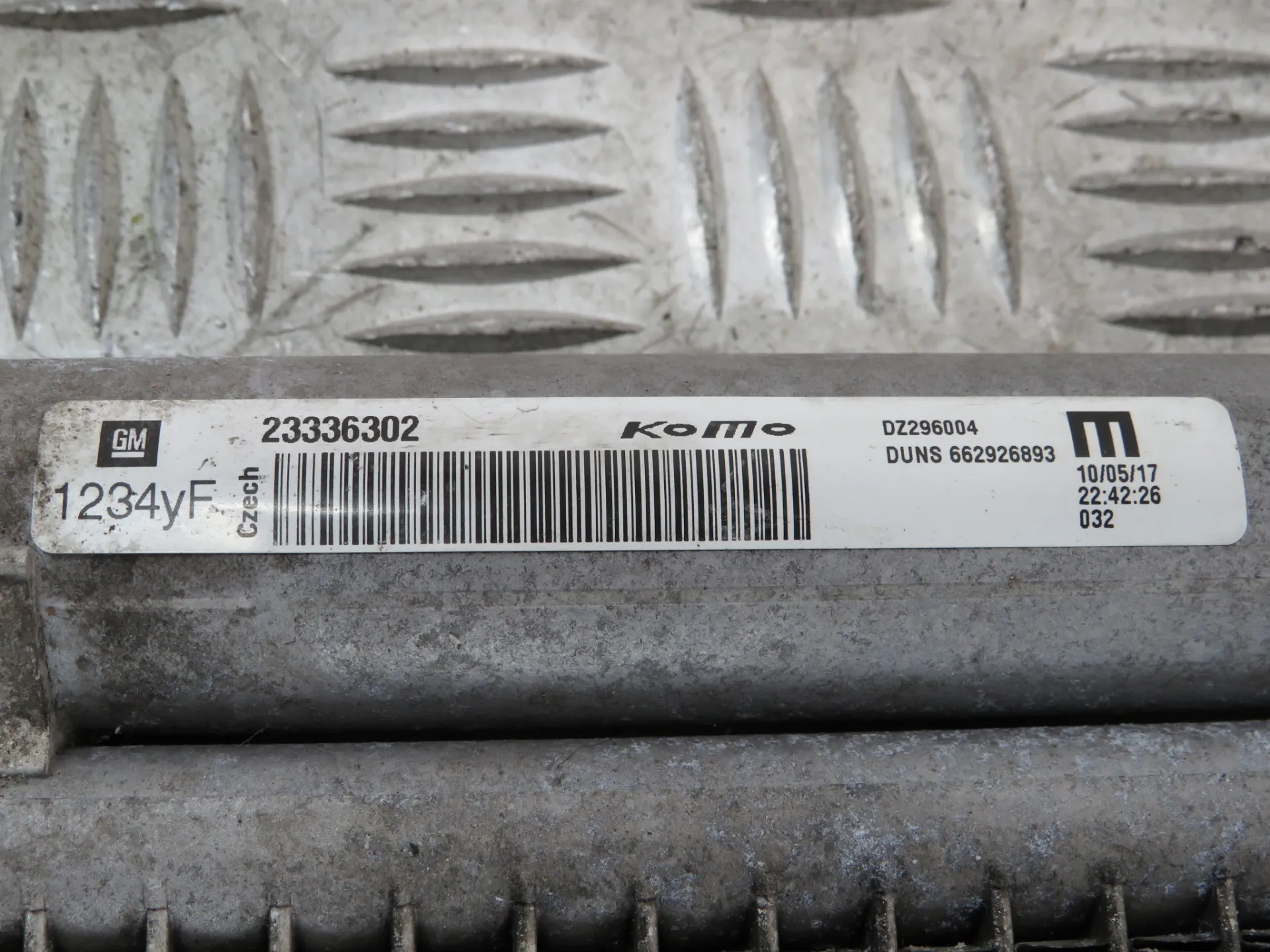 AC radiator OPEL Insignia B Sports Tourer (Z18) Imagem-3