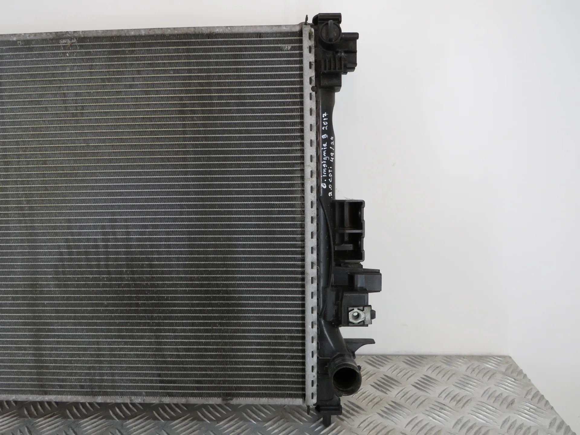 Water radiator OPEL Insignia B Sports Tourer (Z18) Imagem-2