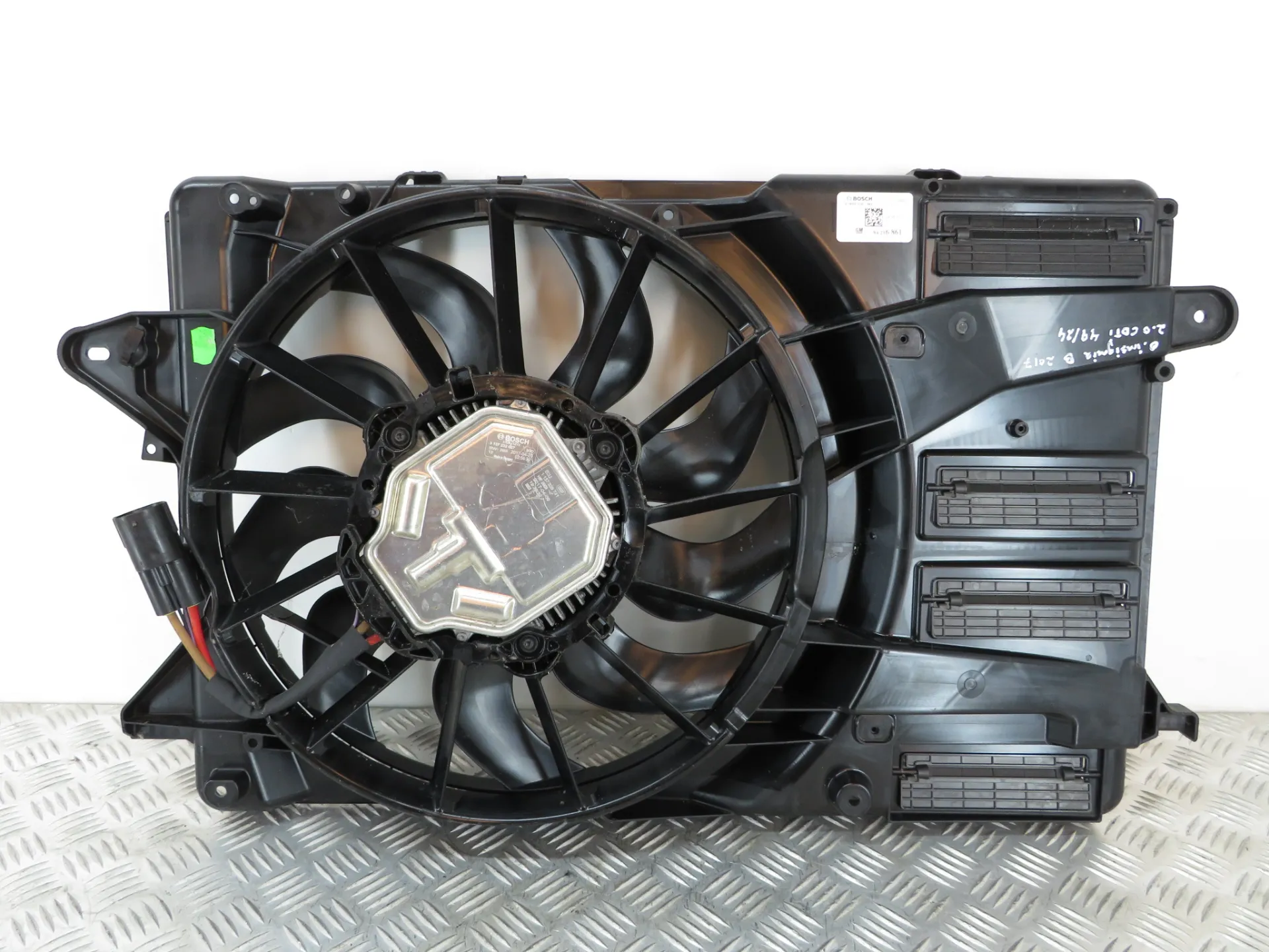 Cooling fan OPEL Insignia B Sports Tourer (Z18) Imagem-1