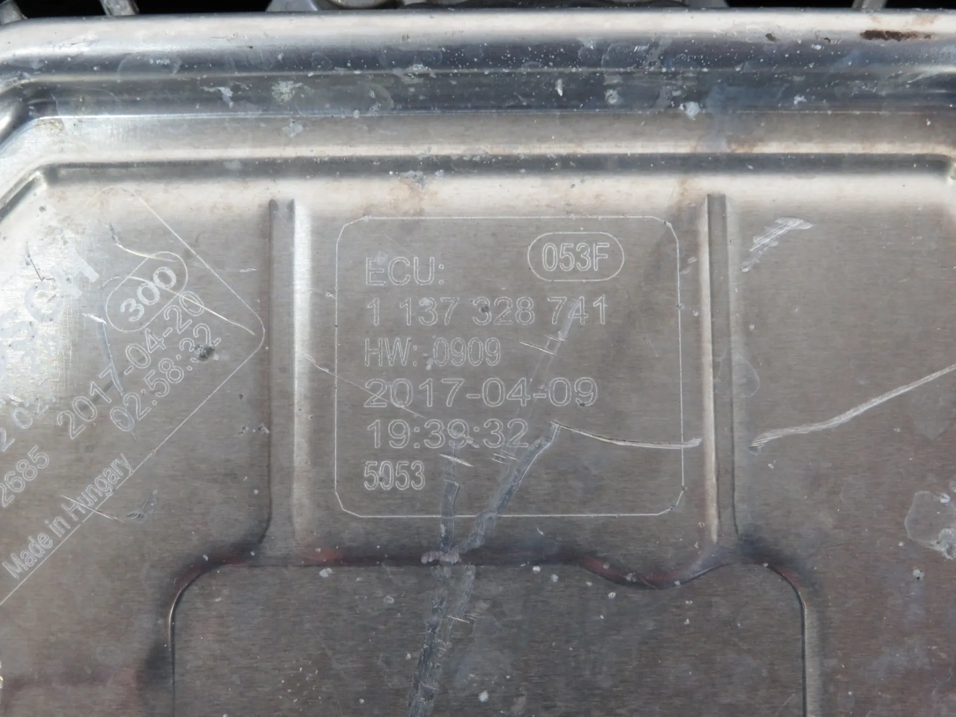 Cooling fan OPEL Insignia B Sports Tourer (Z18) Imagem-4