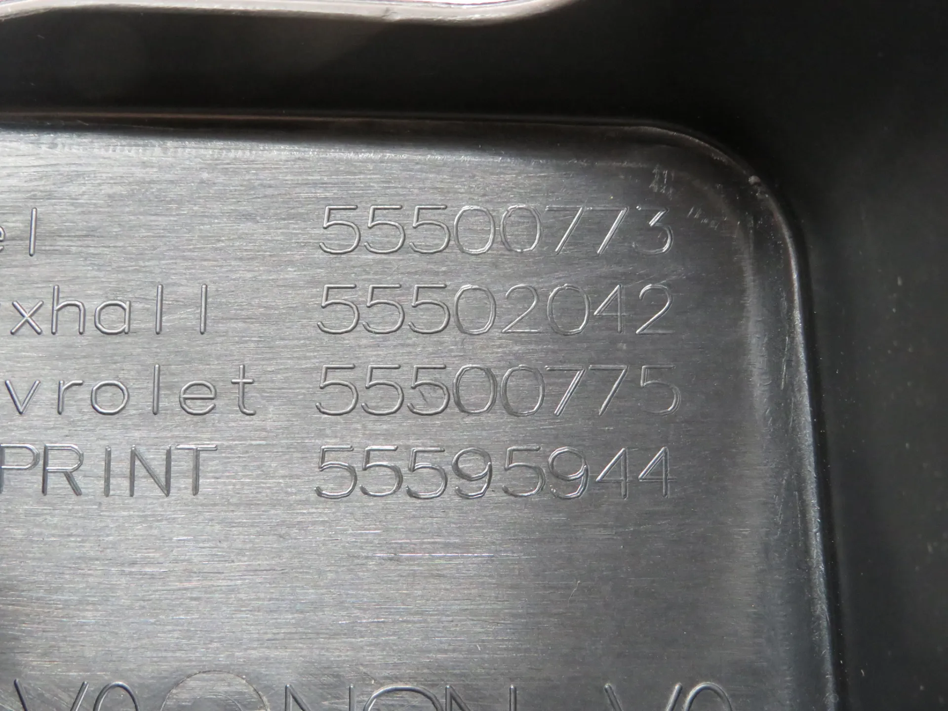 Engine cover OPEL Insignia B Sports Tourer (Z18) Imagem-2