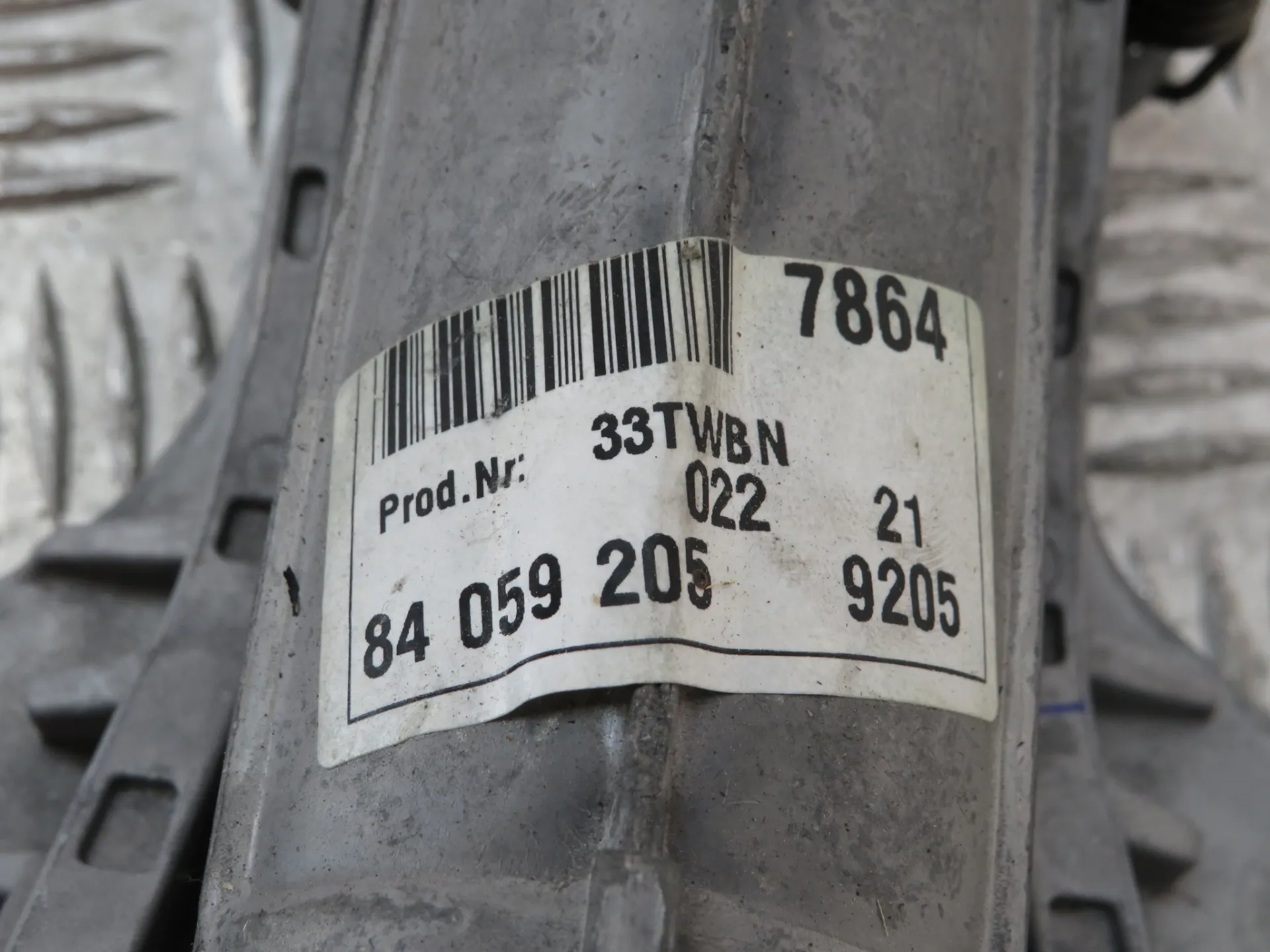 Steering column OPEL Insignia B Sports Tourer (Z18) Imagem-4