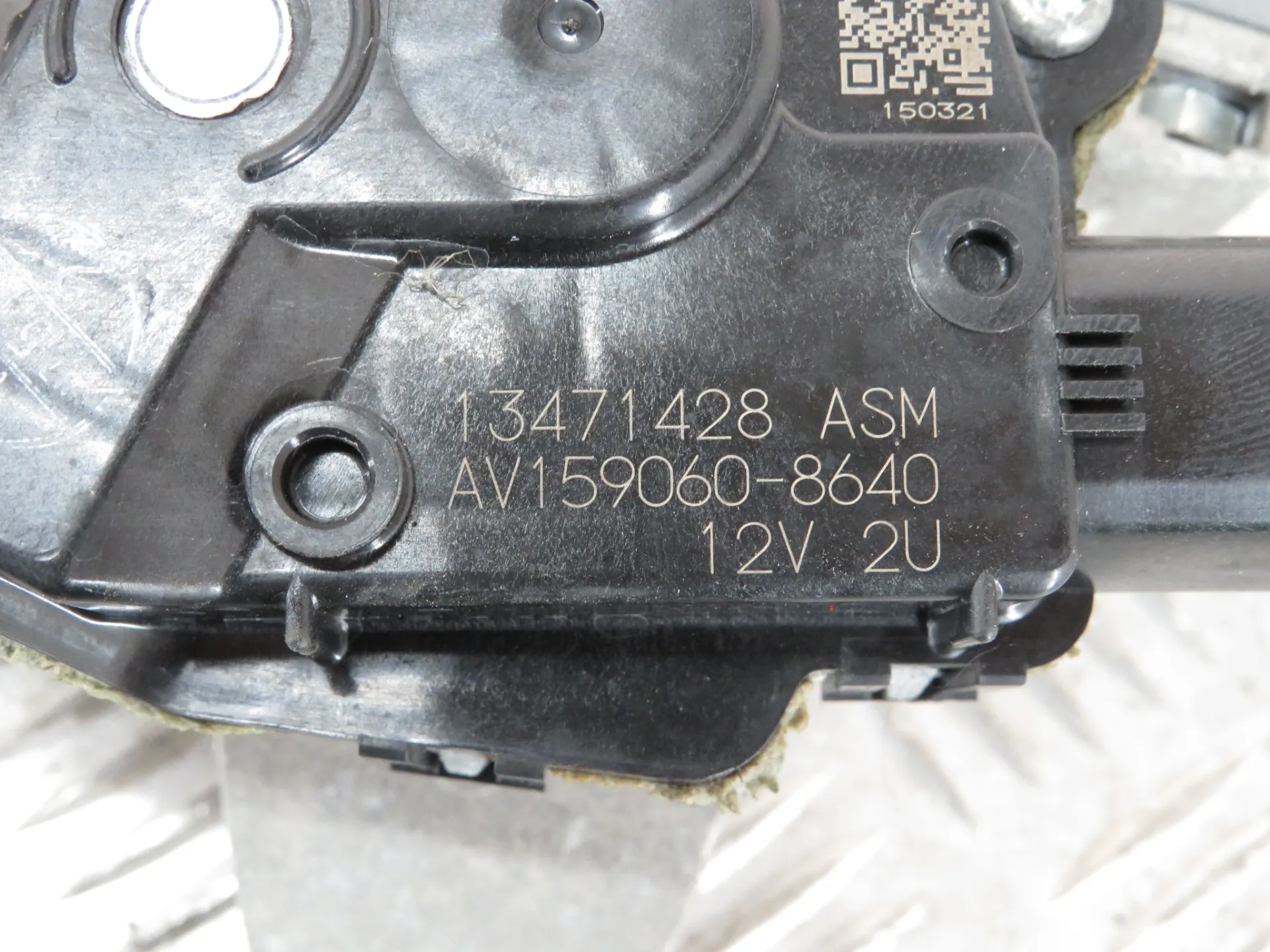 Front Wiper Motor OPEL Insignia B Sports Tourer (Z18) Imagem-4