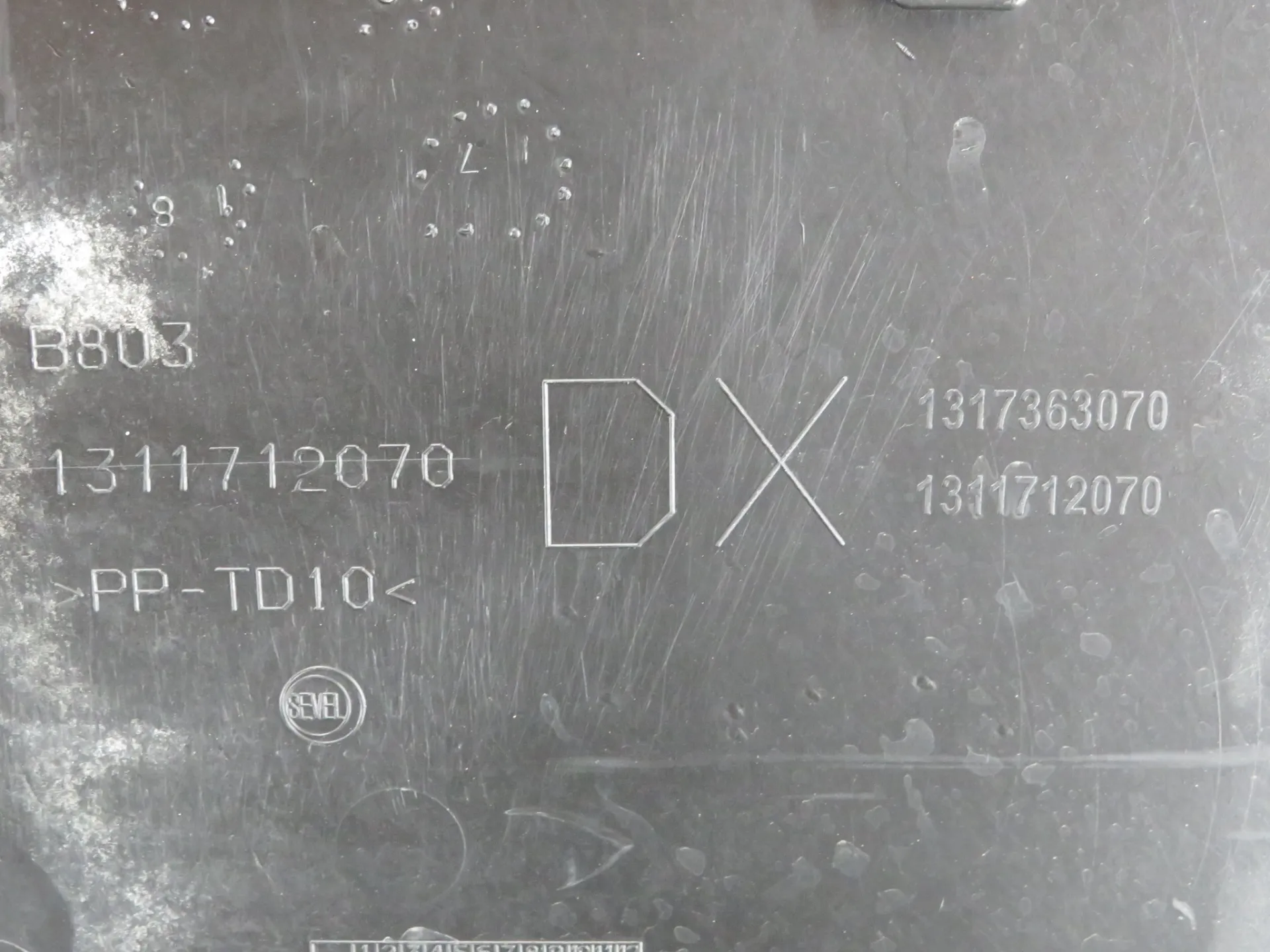 Moulure de tableau Droite FIAT Ducato (250_, 290_) Imagem-3