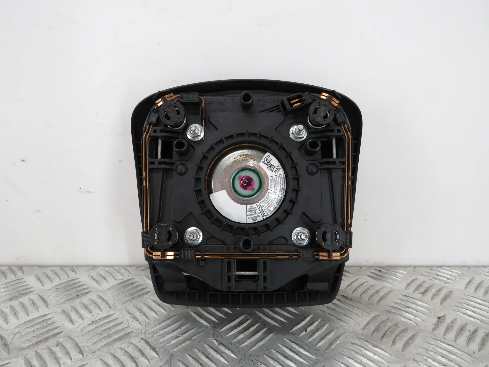 Airbag du Volant FIAT Ducato (250_, 290_) Imagem-1