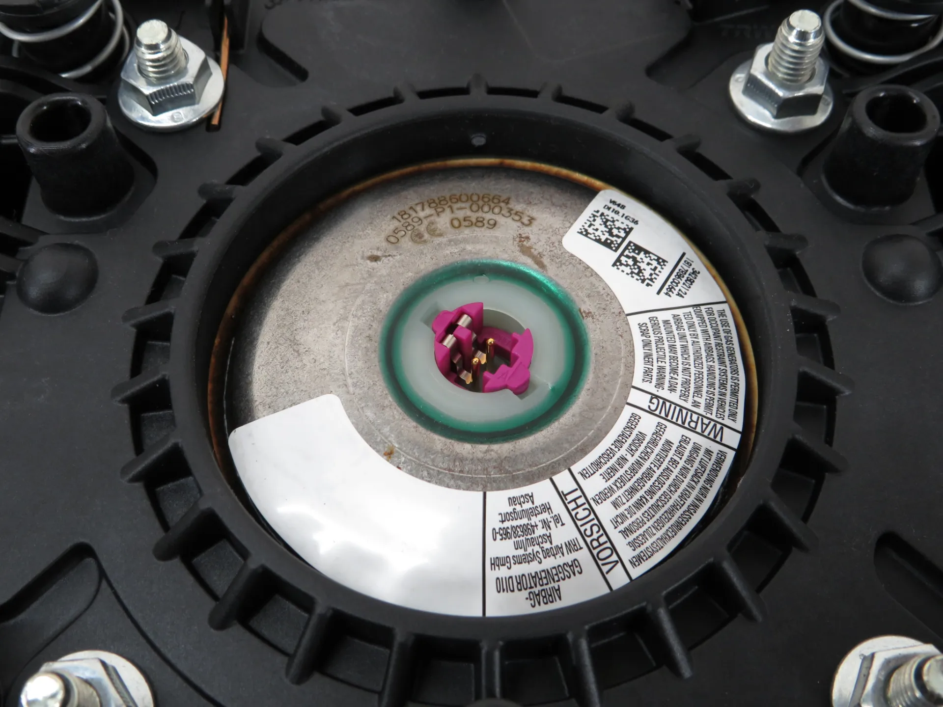 Airbag du Volant FIAT Ducato (250_, 290_) Imagem-3