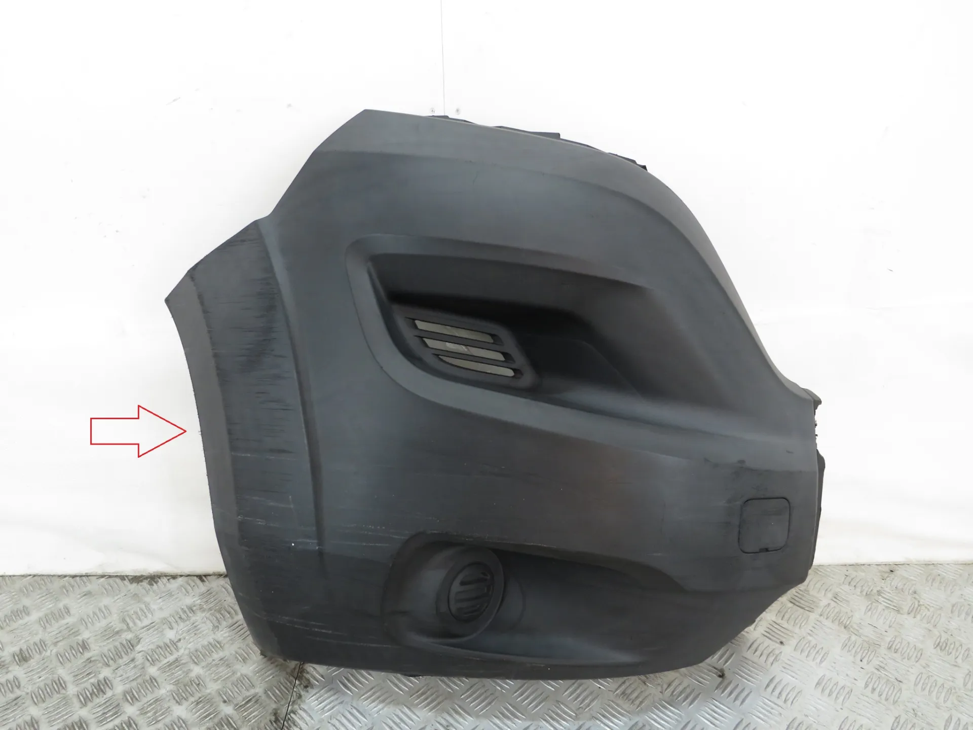 Pare-chocs D'Angle Avant Droite FIAT Ducato (250_, 290_)