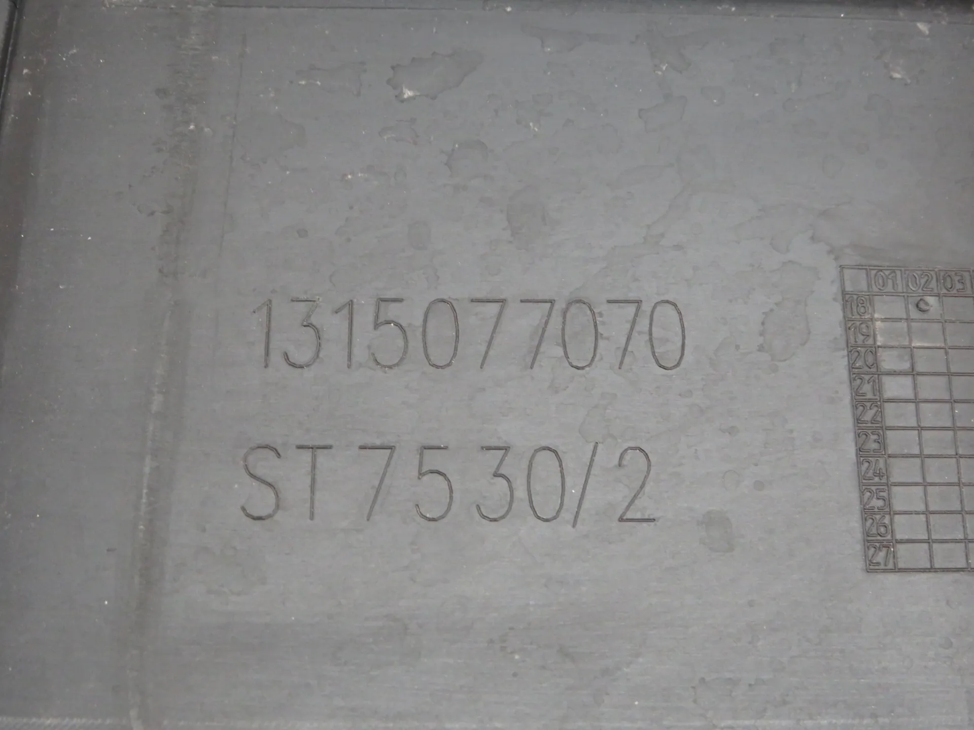 Pièce en plastique générique FIAT Ducato (250_, 290_) Imagem-2