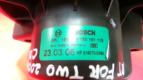 Heater Blower Motor SMART ForTwo Cabrio (450) Imagem-2