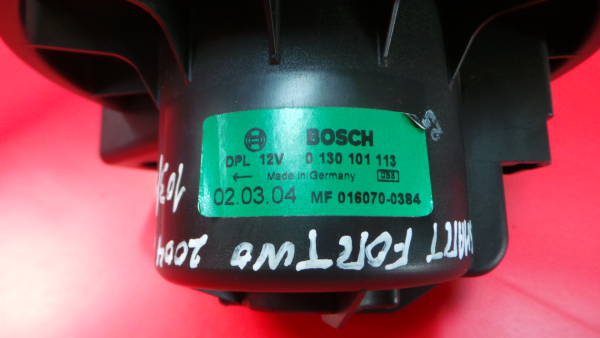 Ventola riscaldamento / Ventilatore abitacolo SMART City-Coupé (450) Imagem-2