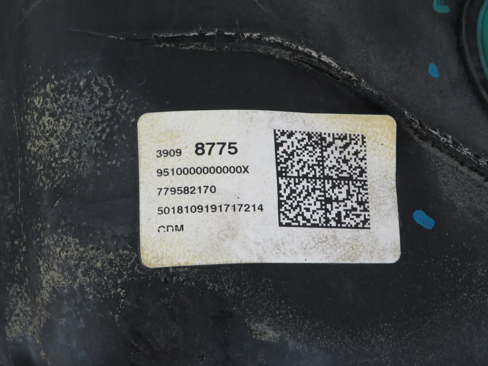 Fuel tank OPEL Astra K Sports Tourer Imagem-6