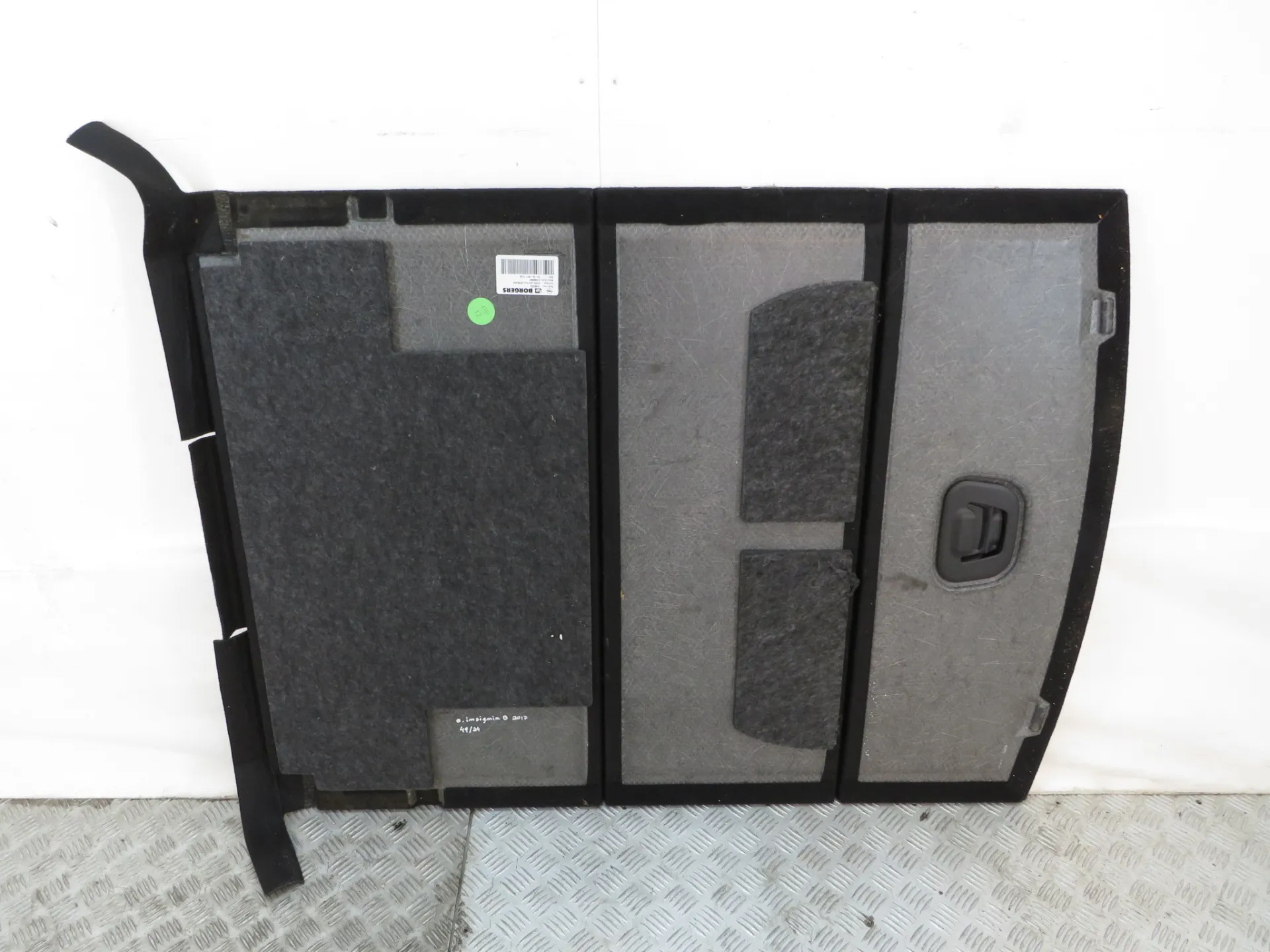 Rear Parcel shelf / trunk cover OPEL Insignia B Sports Tourer (Z18) Imagem-1