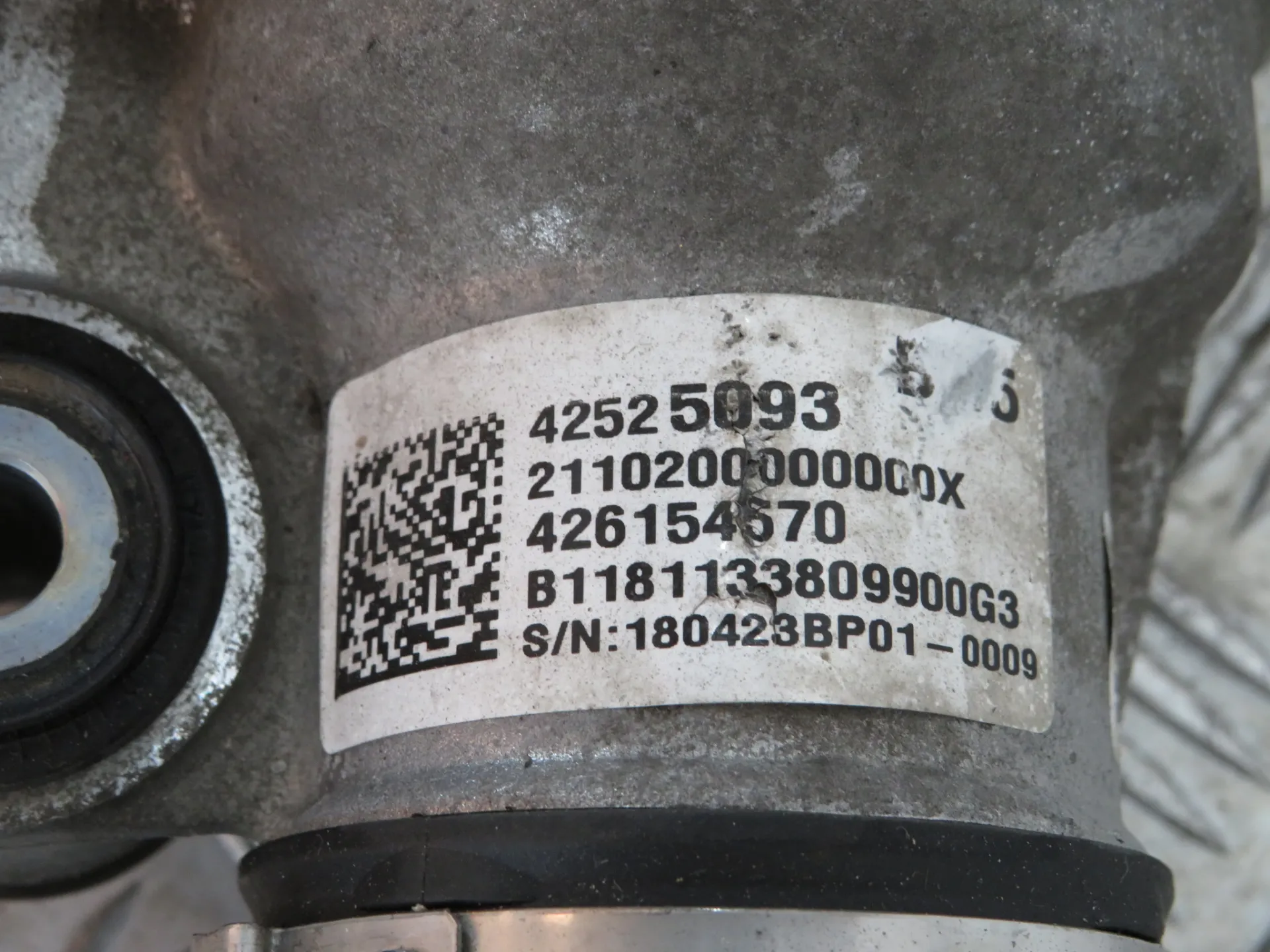 Steering box OPEL Astra K Sports Tourer Imagem-6