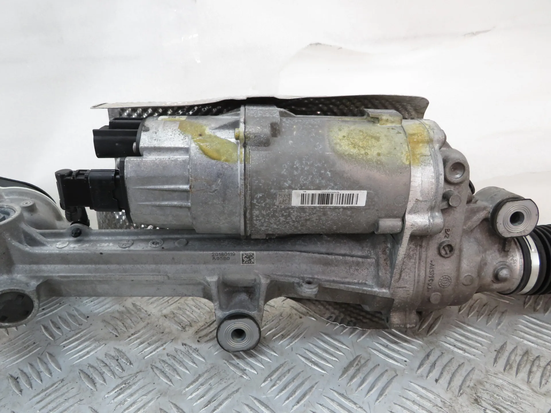 Steering box OPEL Astra K Sports Tourer Imagem-4