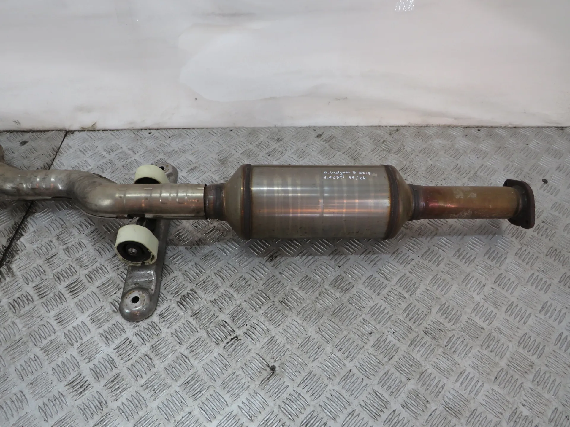 Catalytic converter / particle filter OPEL Insignia B Sports Tourer (Z18) Imagem-2