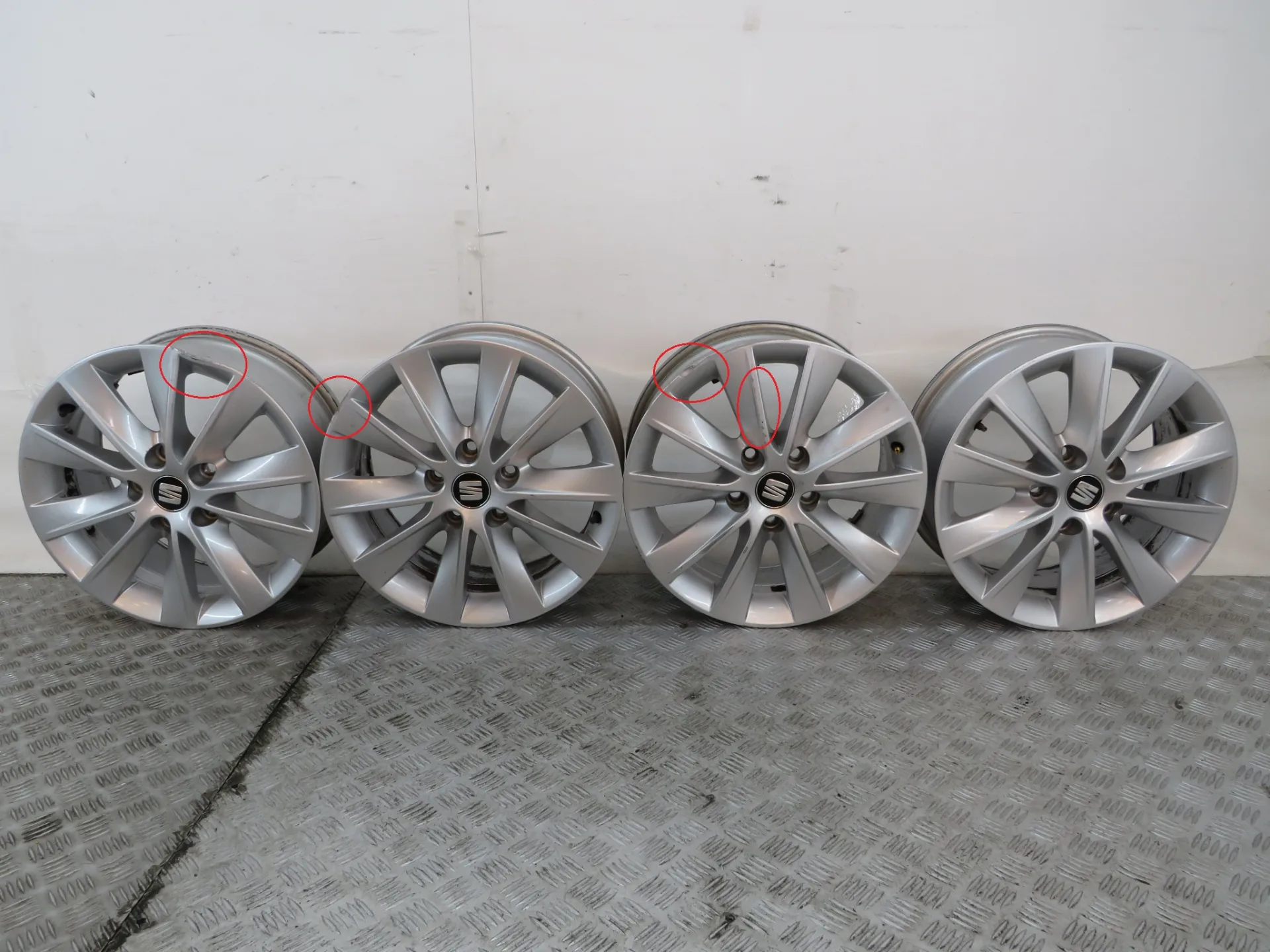 Conjunto de jantes SEAT Leon (5F1)