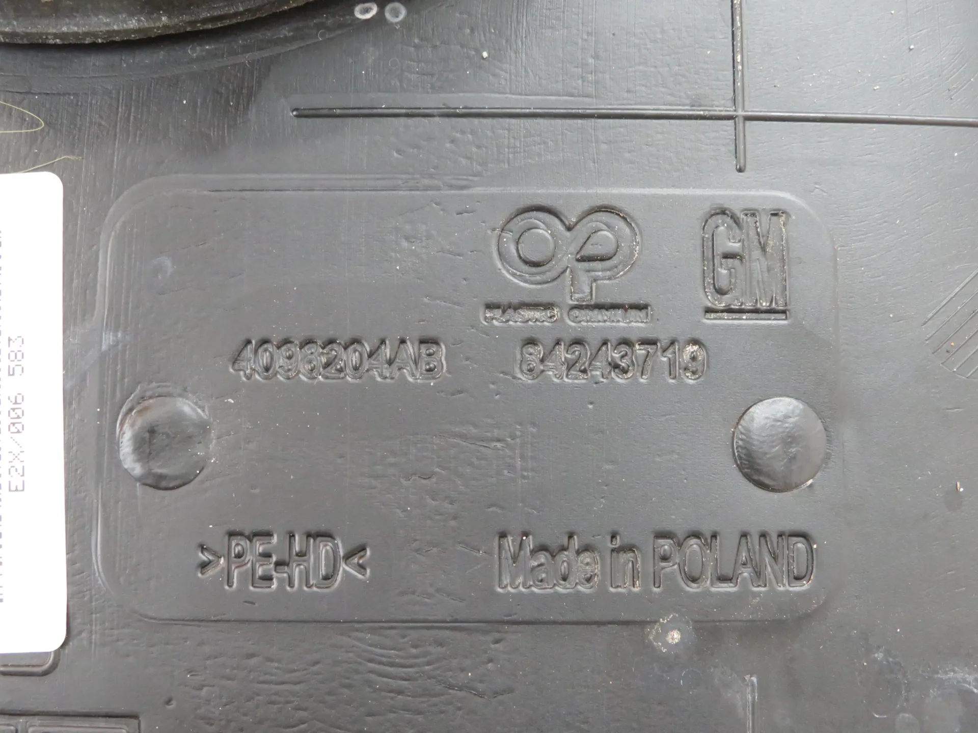 AdBlue tank OPEL Insignia B Sports Tourer (Z18) Imagem-3