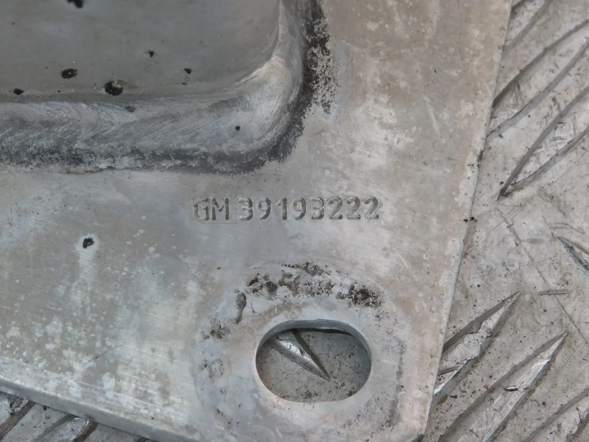 Rear bumper reinforcement OPEL Astra K Sports Tourer Imagem-3