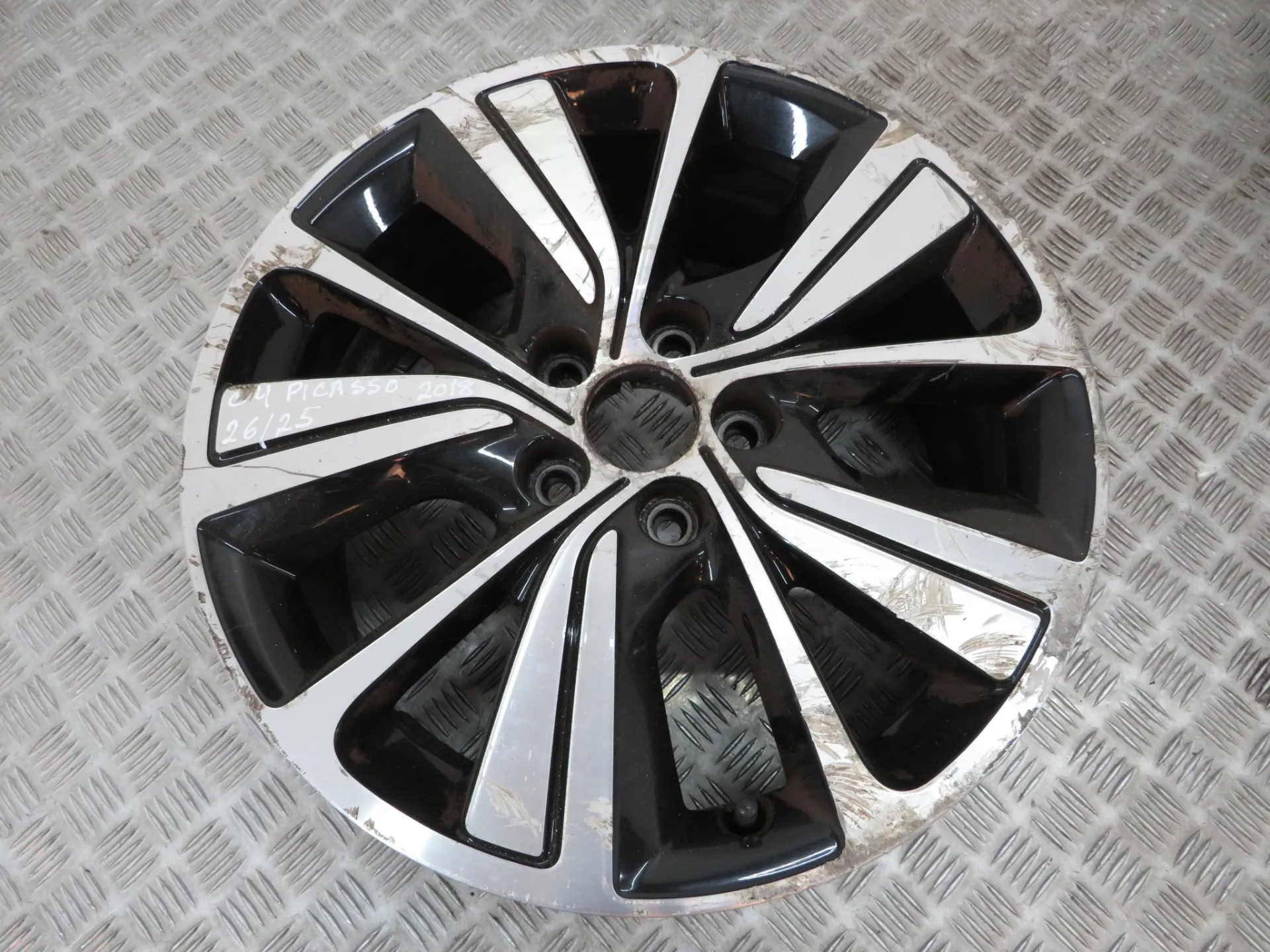 Conjunto de jantes CITROËN C4 Grand Picasso II (DA_, DE_) Imagem-1