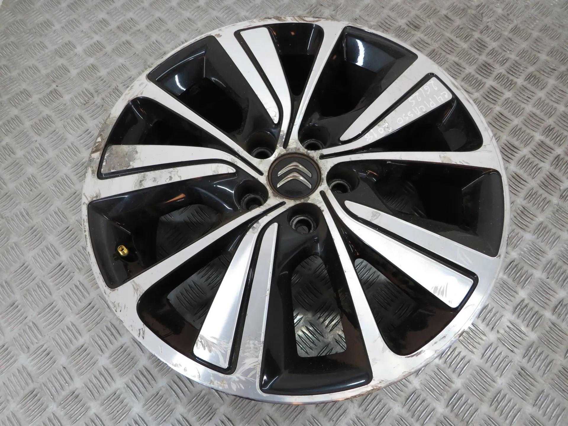 Conjunto de jantes CITROËN C4 Grand Picasso II (DA_, DE_) Imagem-4